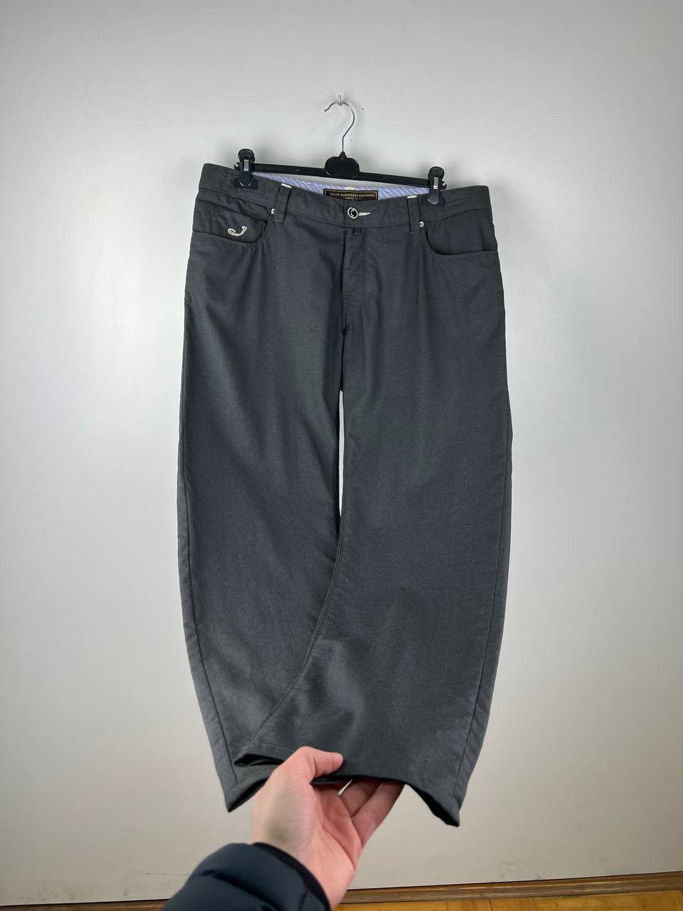 Jacob Cohen Jacob Cohen 688 luxury wool pant size 40 Size US 40 / EU 56 - 3 Thumbnail