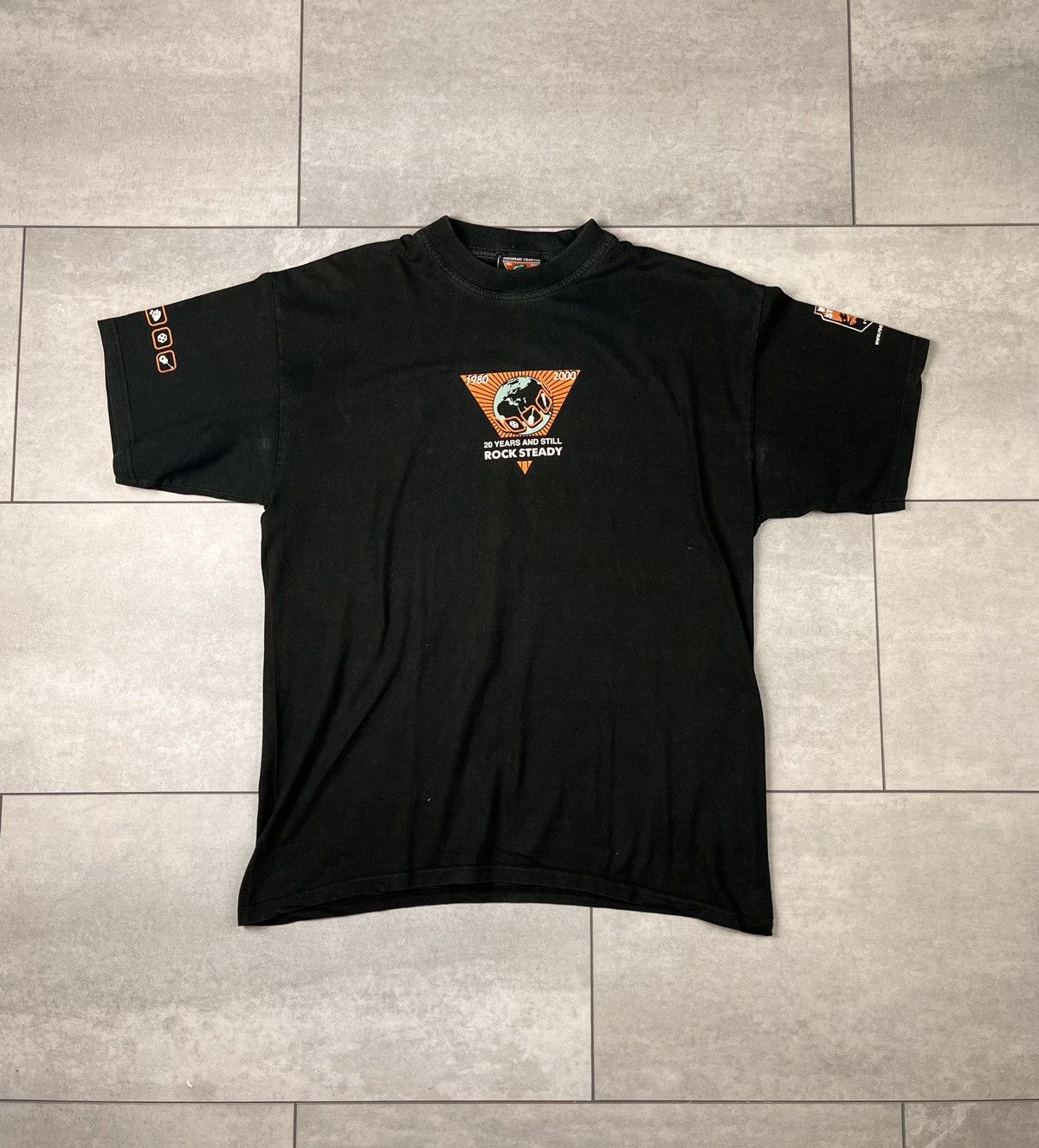 Band Tees × ROCKSTEADY Rock Steady 20 years 1980-2000 size L Size US L / EU 52-54 / 3 - 1 Thumbnail