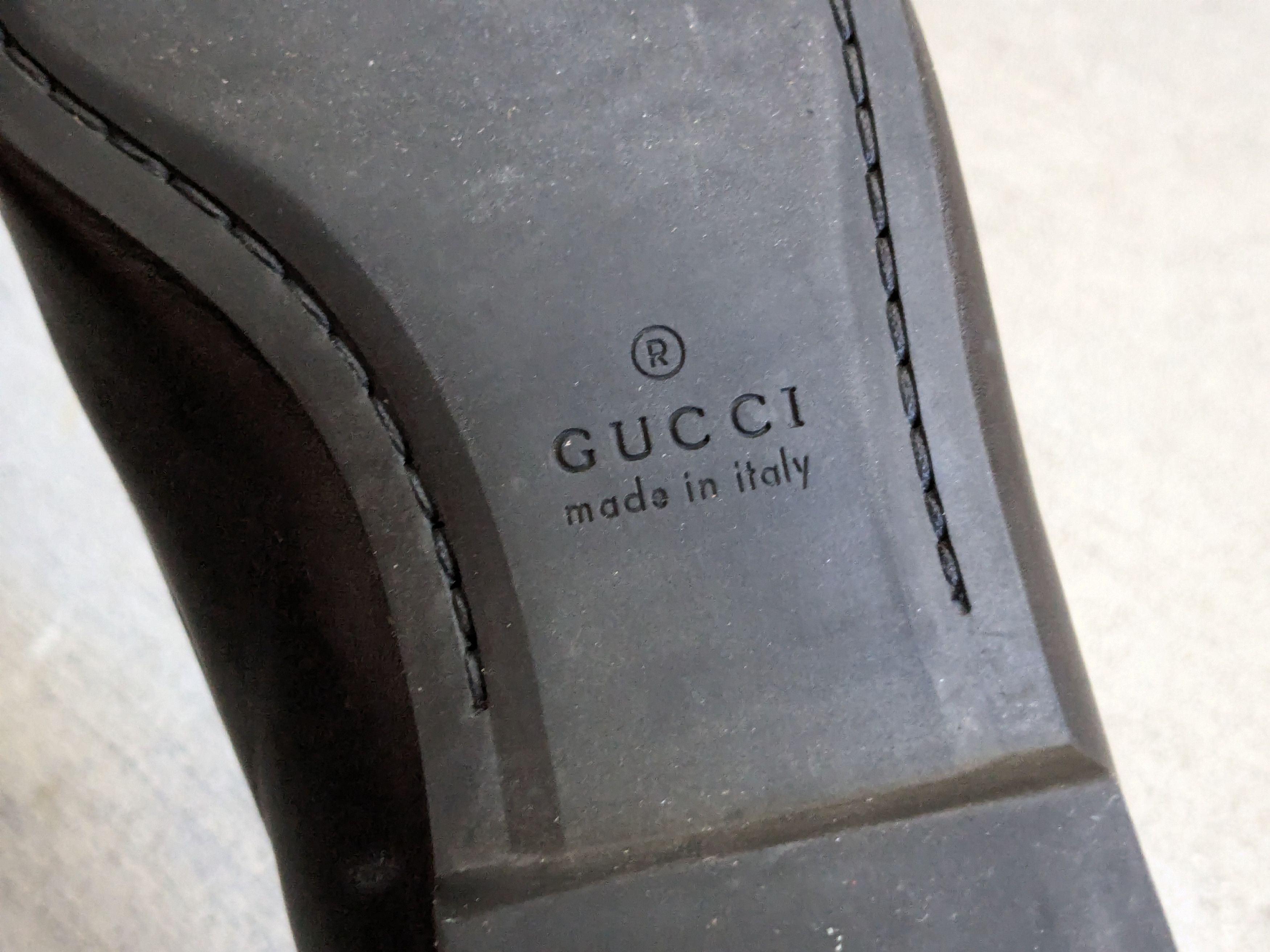 Gucci Gucci Horsebit Loafers Size 9 D Black Leather Snaffle Buckle Size US 9 / EU 42 - 20 Thumbnail