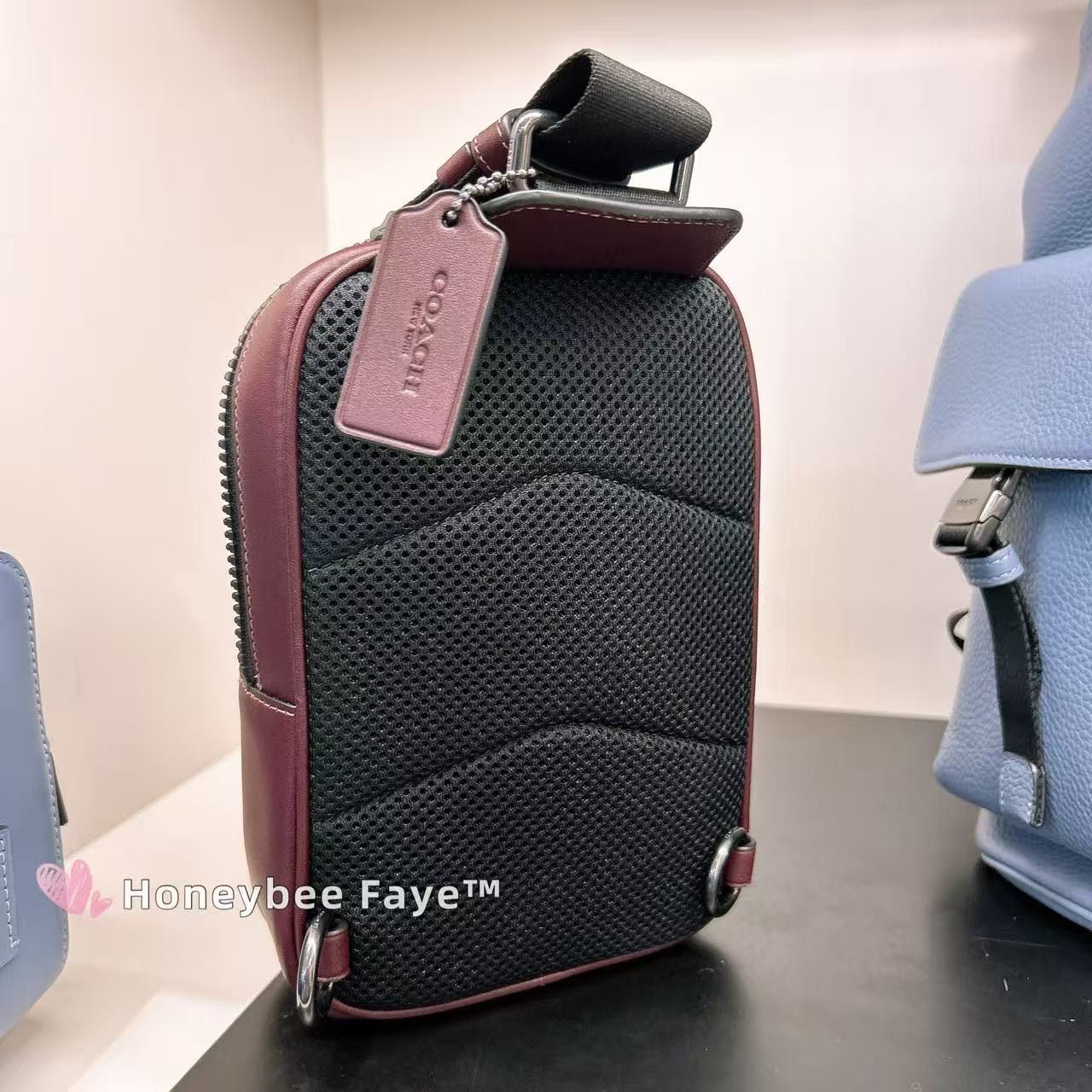 Coach Racer Sling Pack In Signature Canvas CV763 Size ONE SIZE - 4 Thumbnail