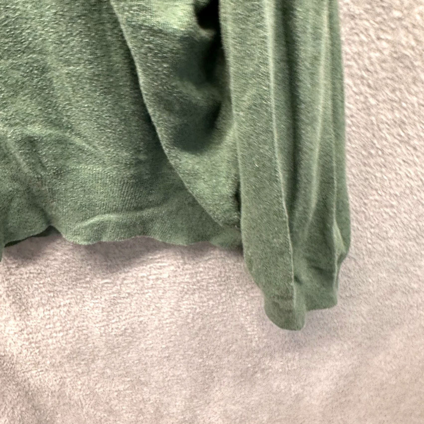 Ralph Lauren Ralph Lauren Sweater Adult 2XL Green Pima Cotton Knit Logo Embroidered Pony 90s Mens Size US XXL / EU 58 / 5 - 6 Thumbnail