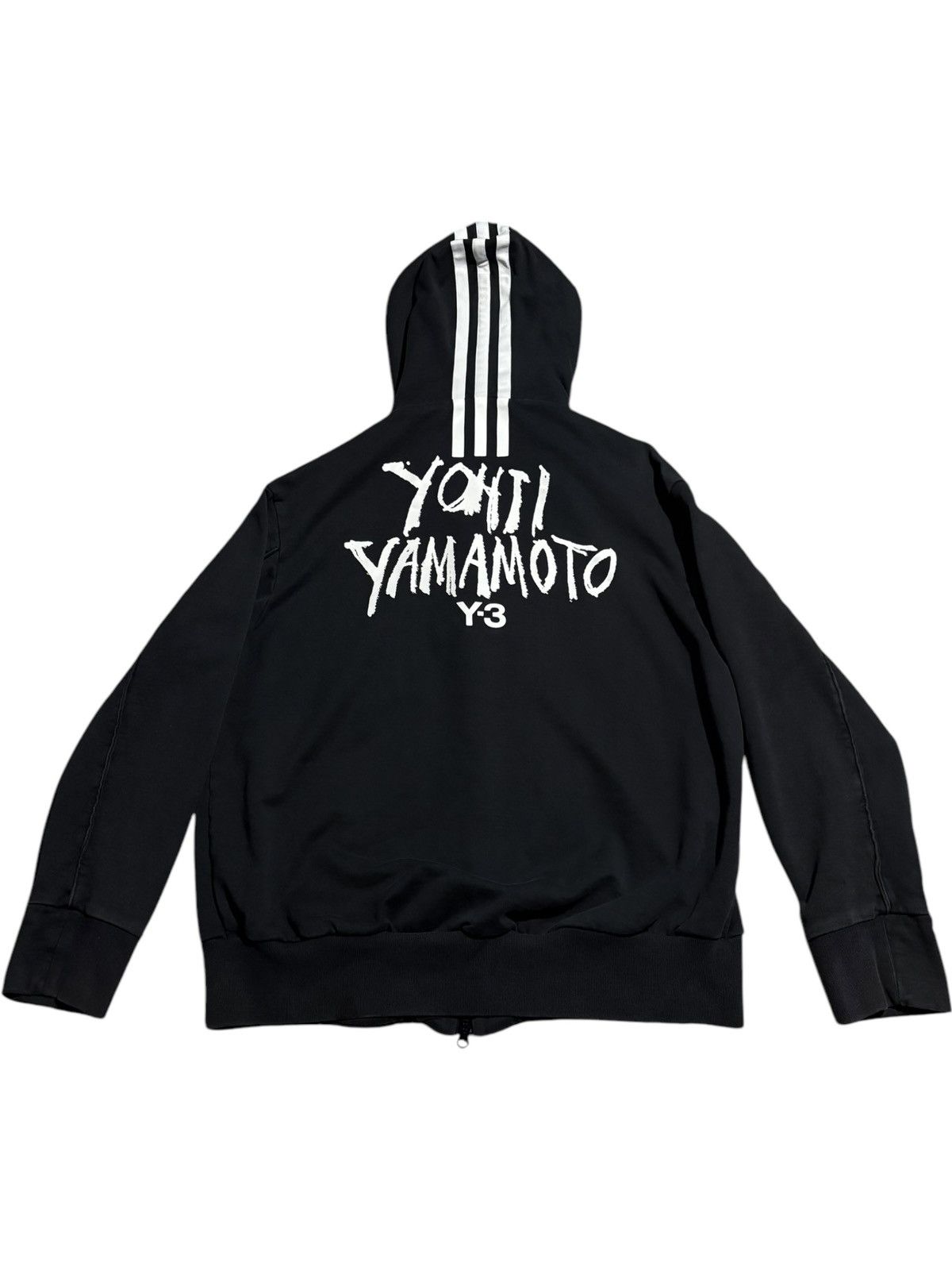 XS/S Yohji Yamamoto Y-3 Graffiti Logo Hoodie Jacket adidas