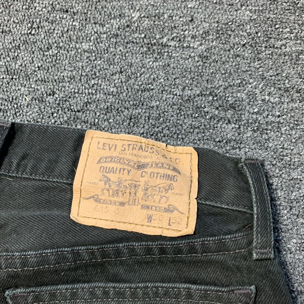 Levi's Levi’s 501 vintage made in USA black 90s denim pants Size US 30 / EU 46 - 10 Thumbnail