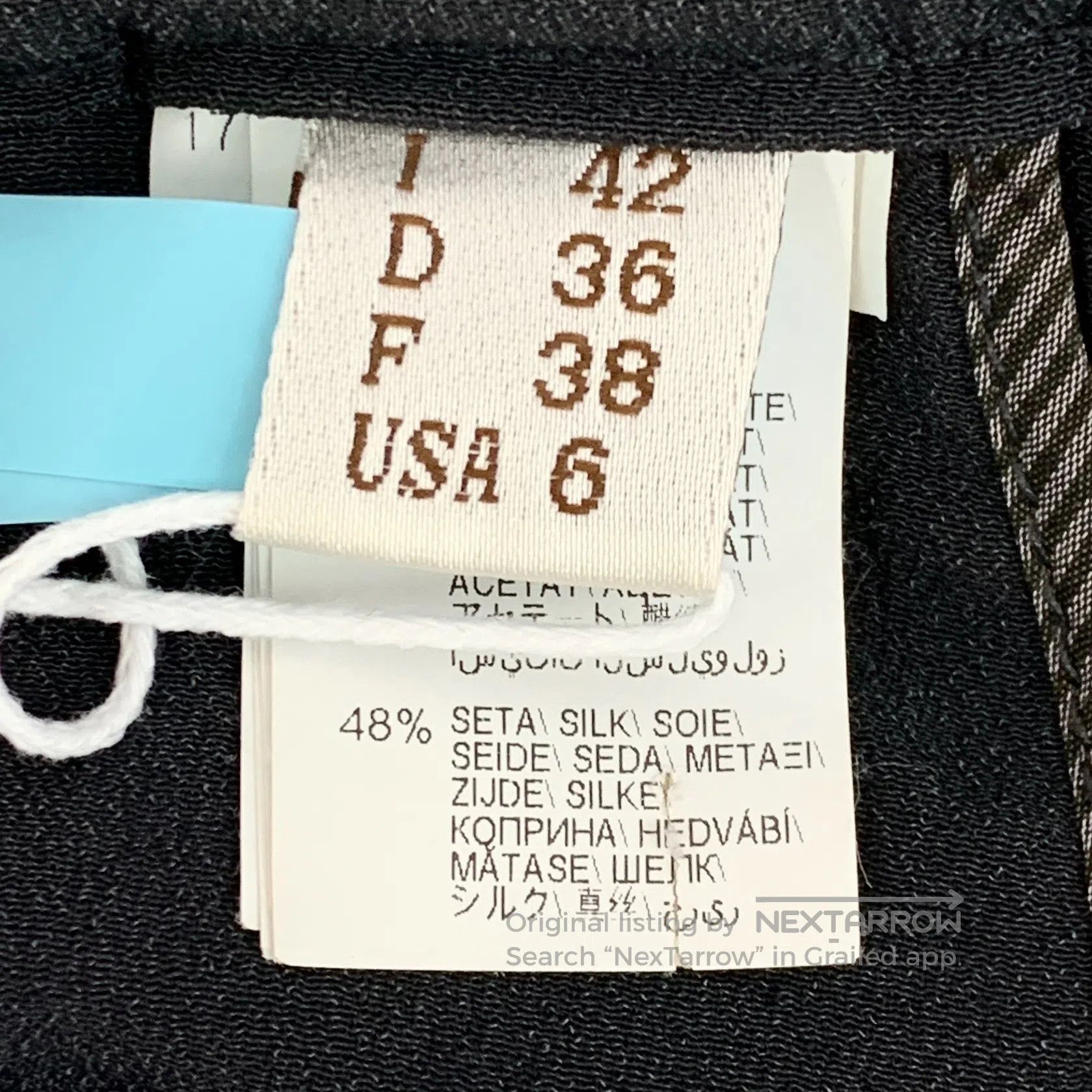 Brunello Cucinelli Brunello Cucinelli Black side stripe silk drawstring casua Size US 26 / EU 42 - 6 Thumbnail