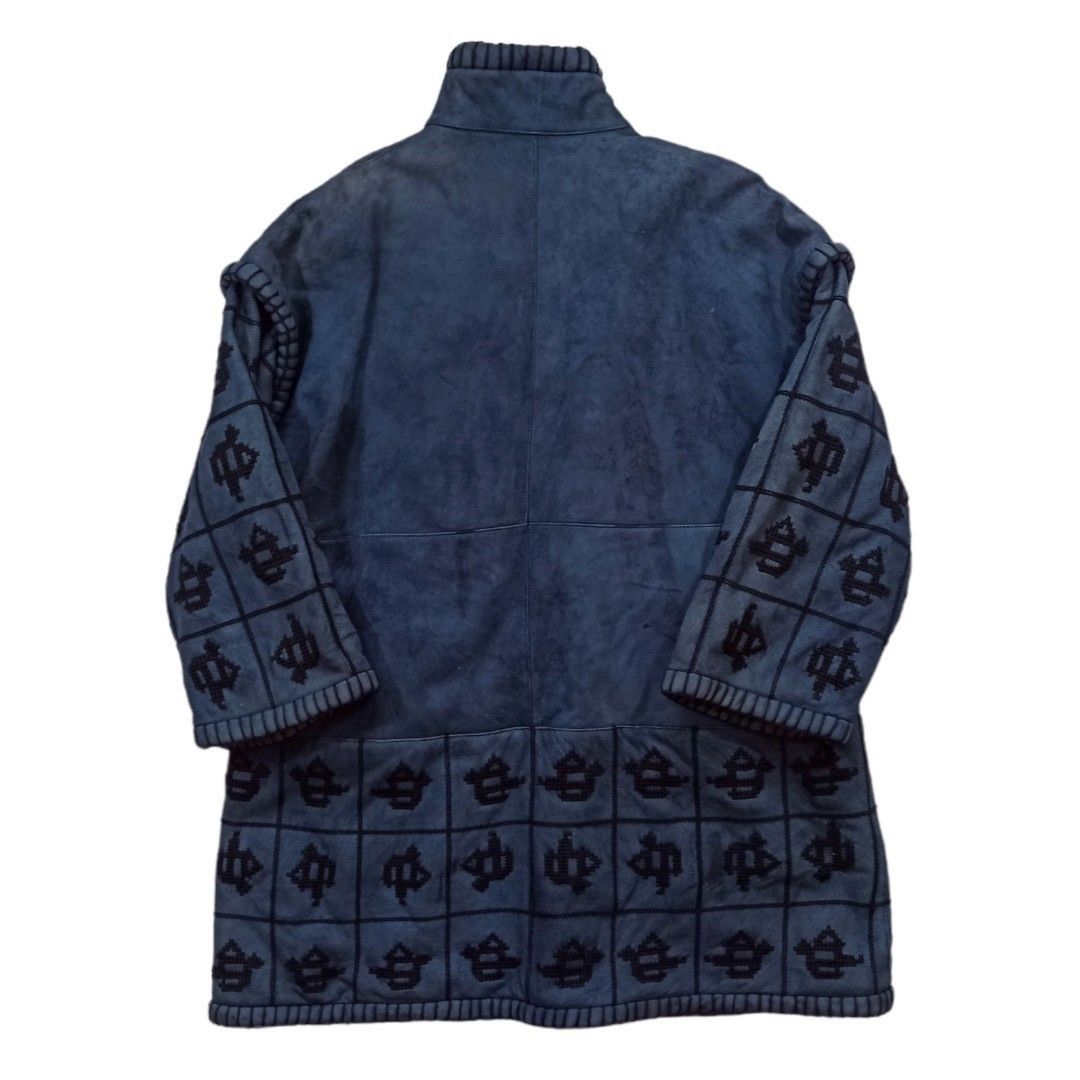 Fendi 🙀SUPER RARE FENDI ARCHIVE COAT FUR KIMONO LONG JACKET Size US L / EU 52-54 / 3 - 5 Thumbnail