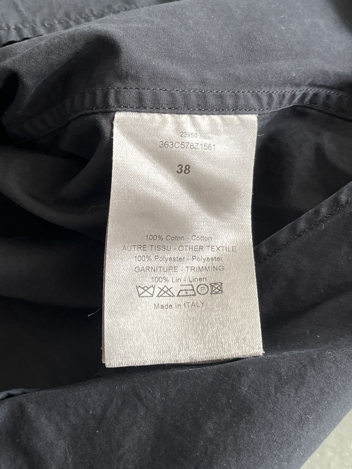 Dior Vintage Dior Runway Archival Button Up Shirt (unisex) Size US S / EU 44-46 / 1 - 13 Thumbnail
