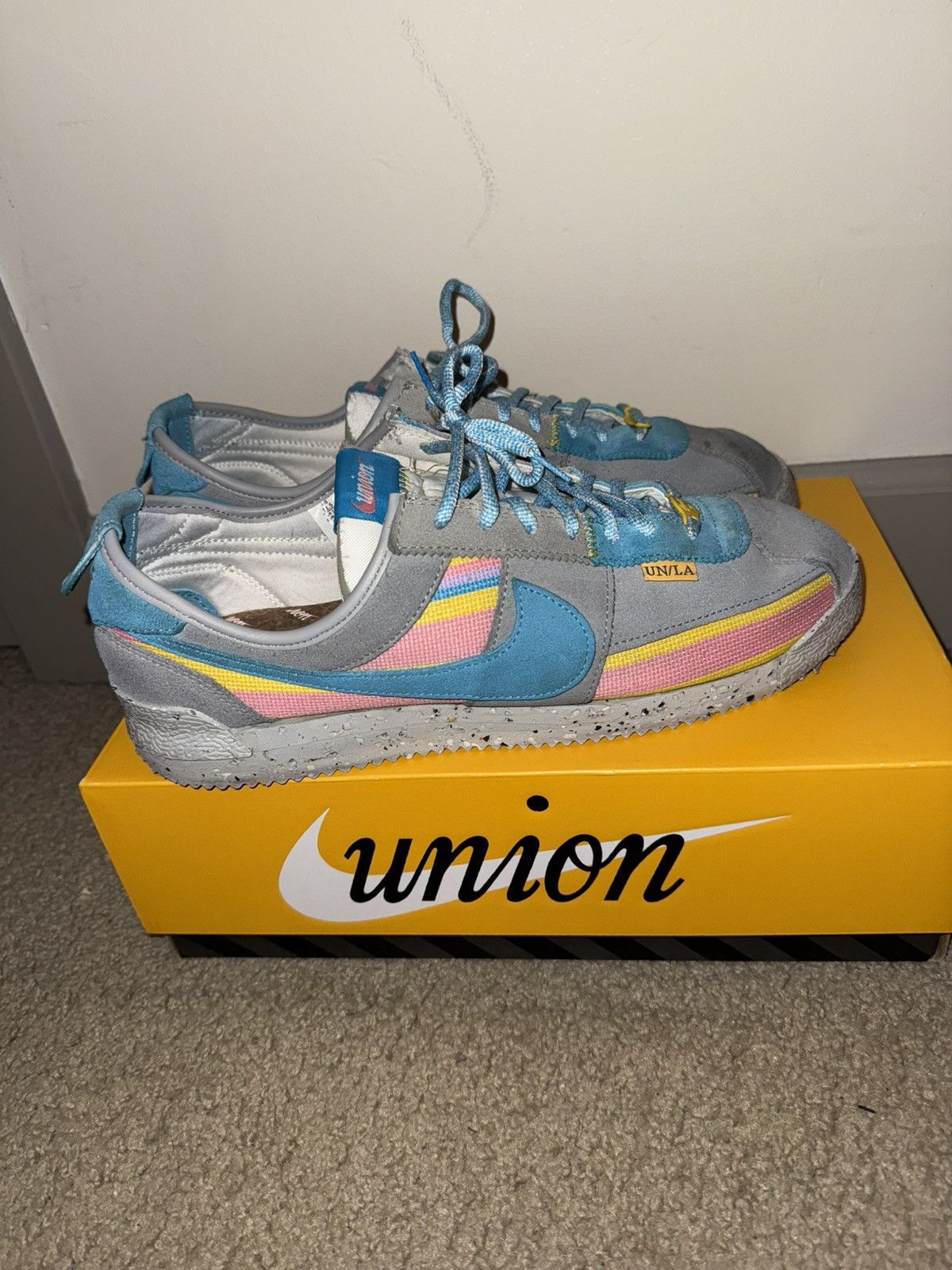 Nike × Union LA Cortez Size US 11.5 / EU 44-45 - 1 Thumbnail