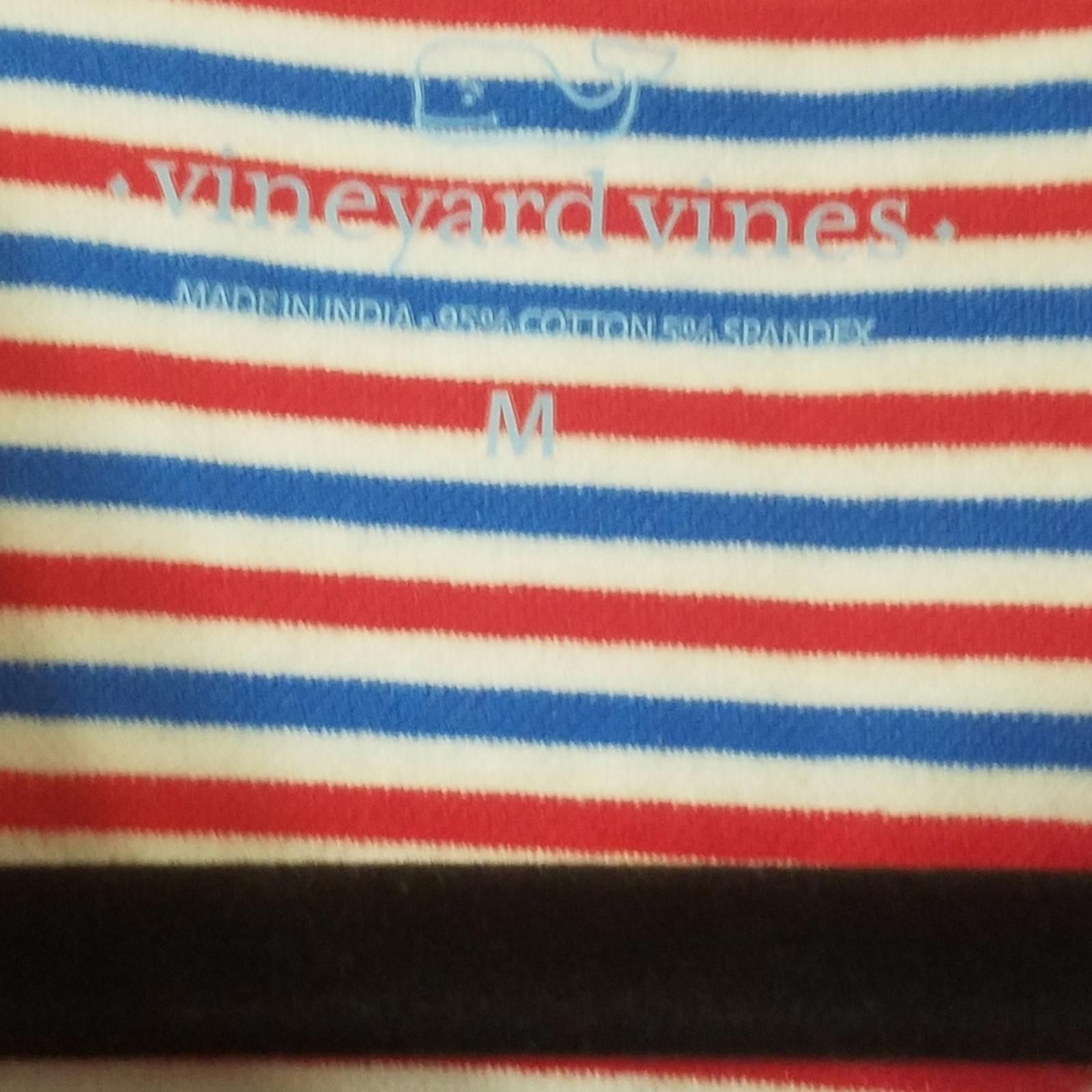 Vineyard Vines Vineyard Vines Red and Blue Polo Shirt Size Medium Size US M / EU 48-50 / 2 - 3 Thumbnail