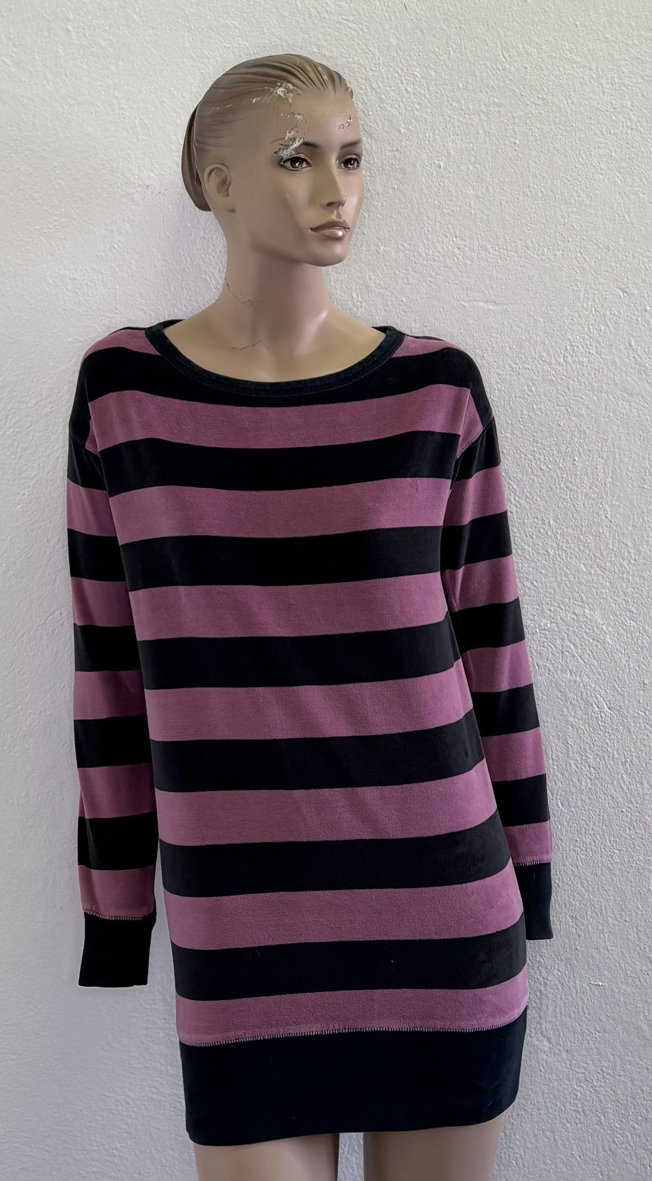 Juicy Couture Juicy Couture Velvet Sweatshirt Size S Size S / US 4 / IT 40 - 1 Thumbnail