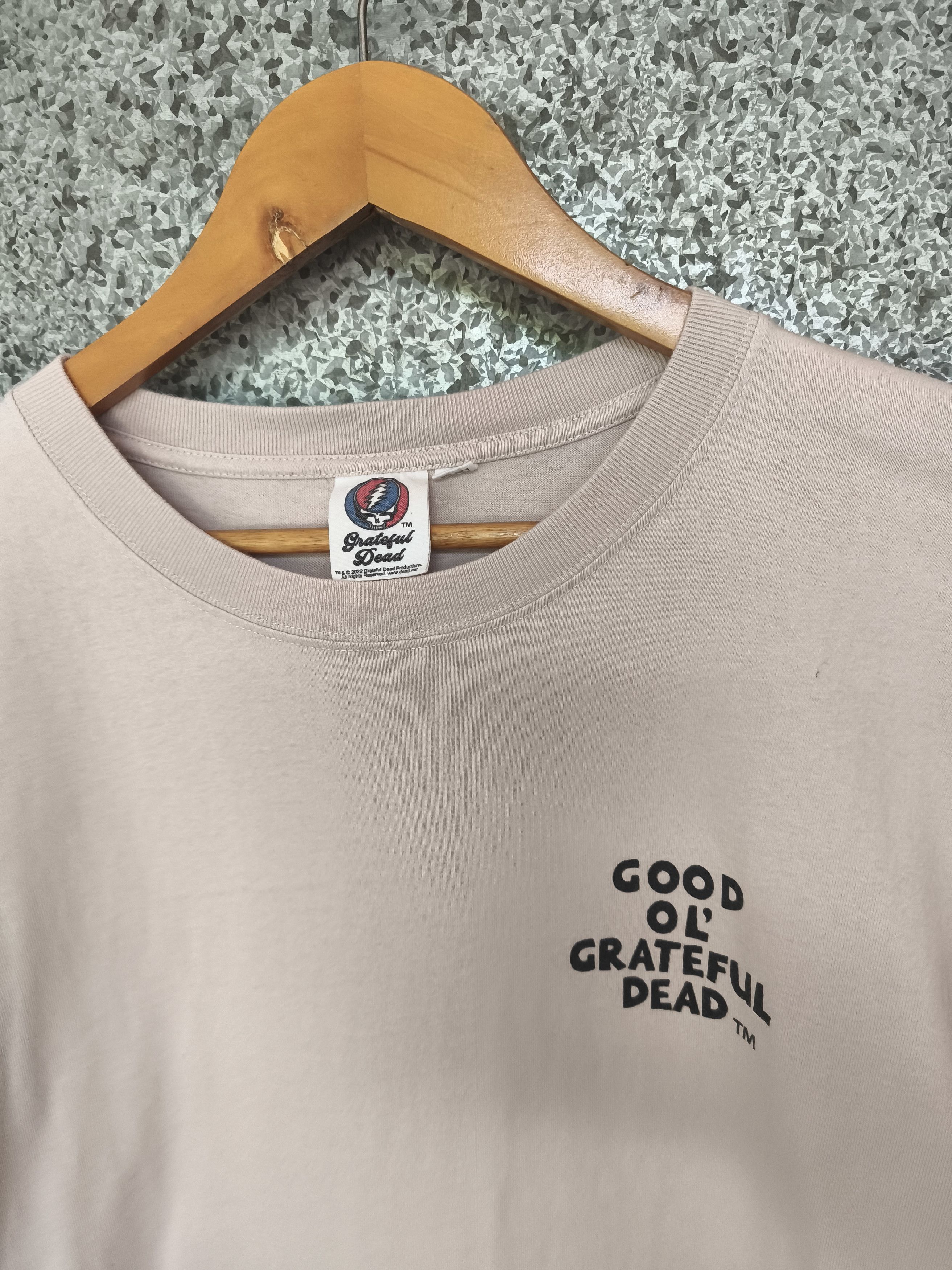 Grateful Dead Grateful Dead long sleeve t shirt Size US XL / EU 56 / 4 - 6 Thumbnail