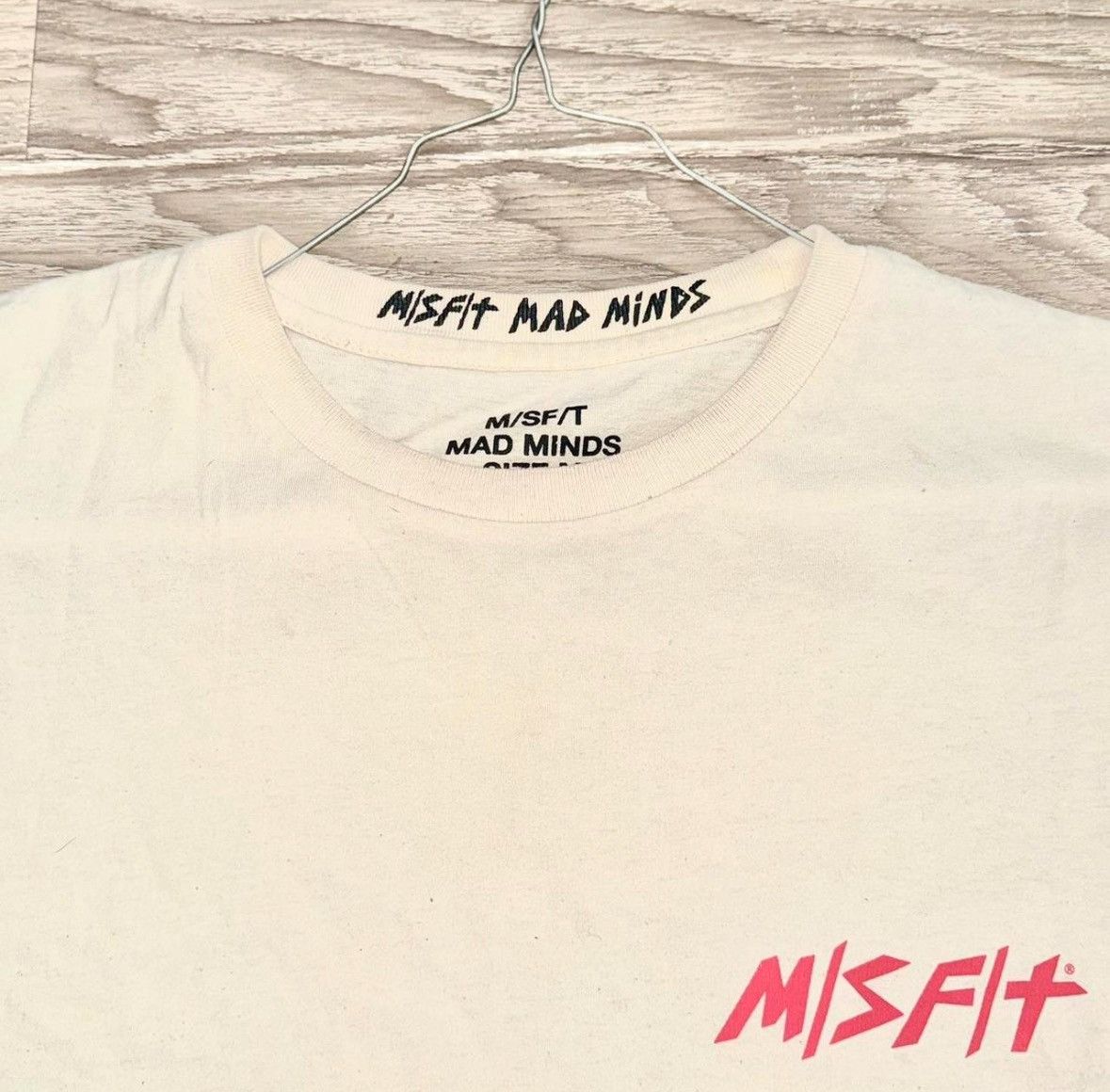 Misfits Vintage MSFT’s Shirt (M) Size US M / EU 48-50 / 2 - 3 Thumbnail