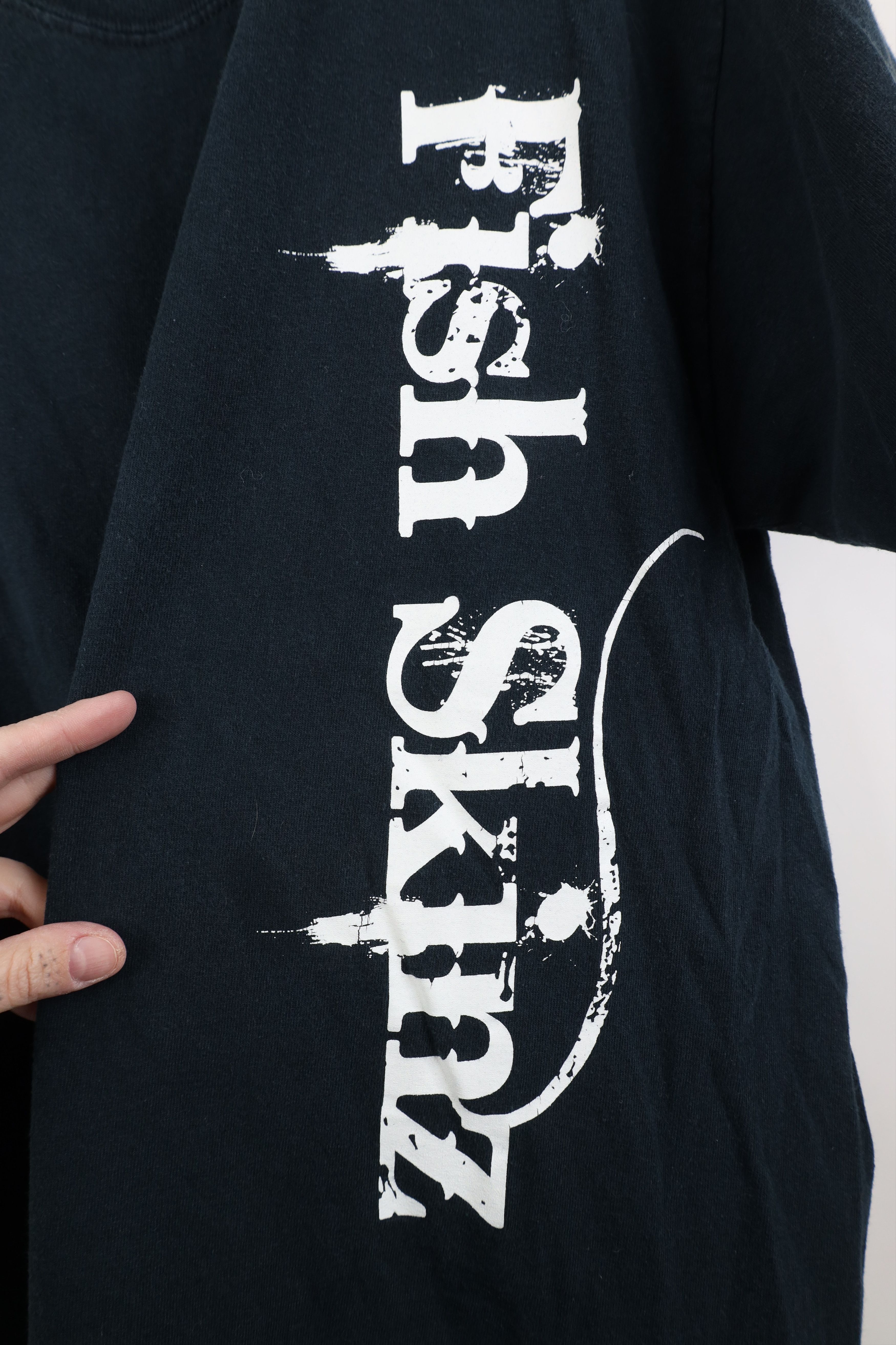Vintage Vintage Y2K Streetwear Fish Skinz Marlin Fishing T-Shirt Size US L / EU 52-54 / 3 - 5 Thumbnail