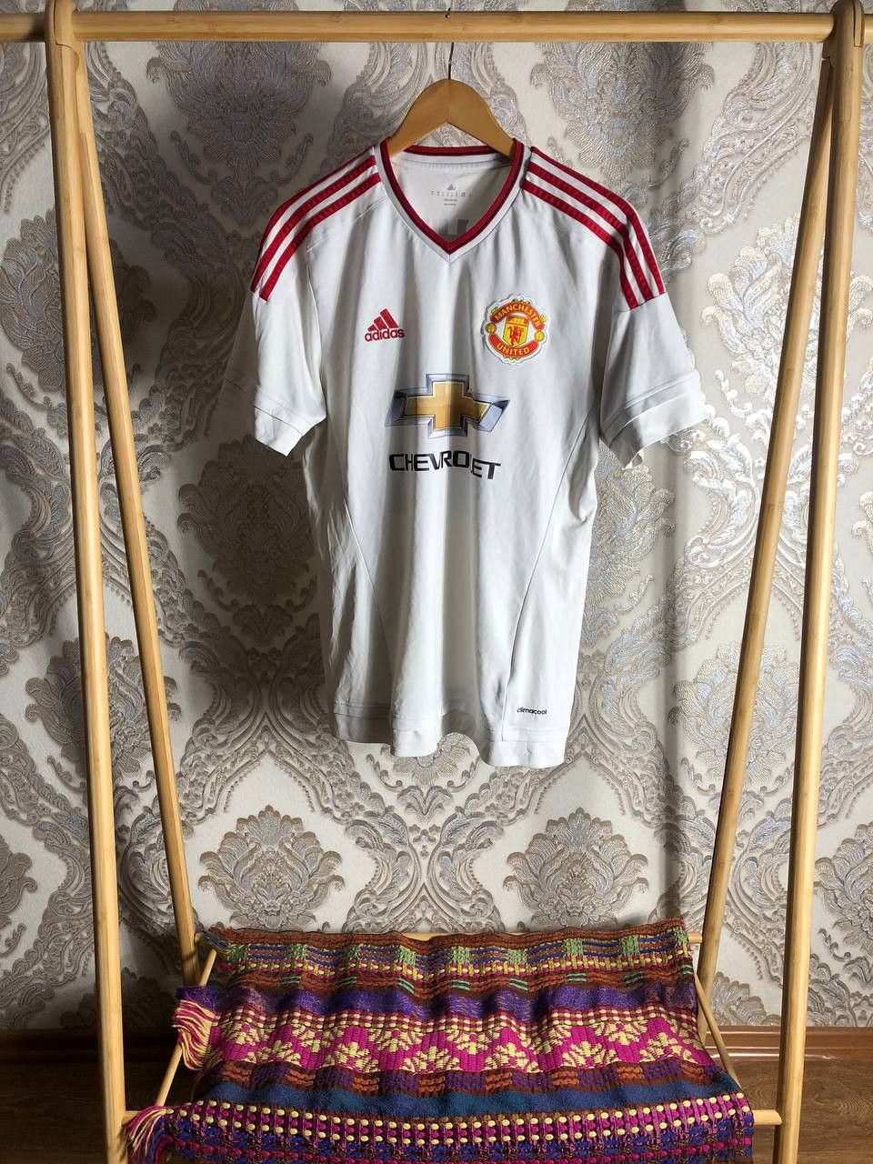 Adidas Vintage Adidas FC Manchester United England soccer Jersey Size US M / EU 48-50 / 2 - 5 Thumbnail