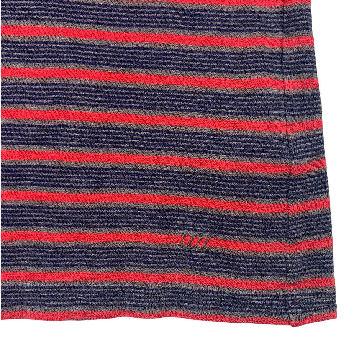 Japanese Brand × Undercover × Uniqlo UNIQLO X UNDERCOVER stripe tee Size US M / EU 48-50 / 2 - 8 Thumbnail
