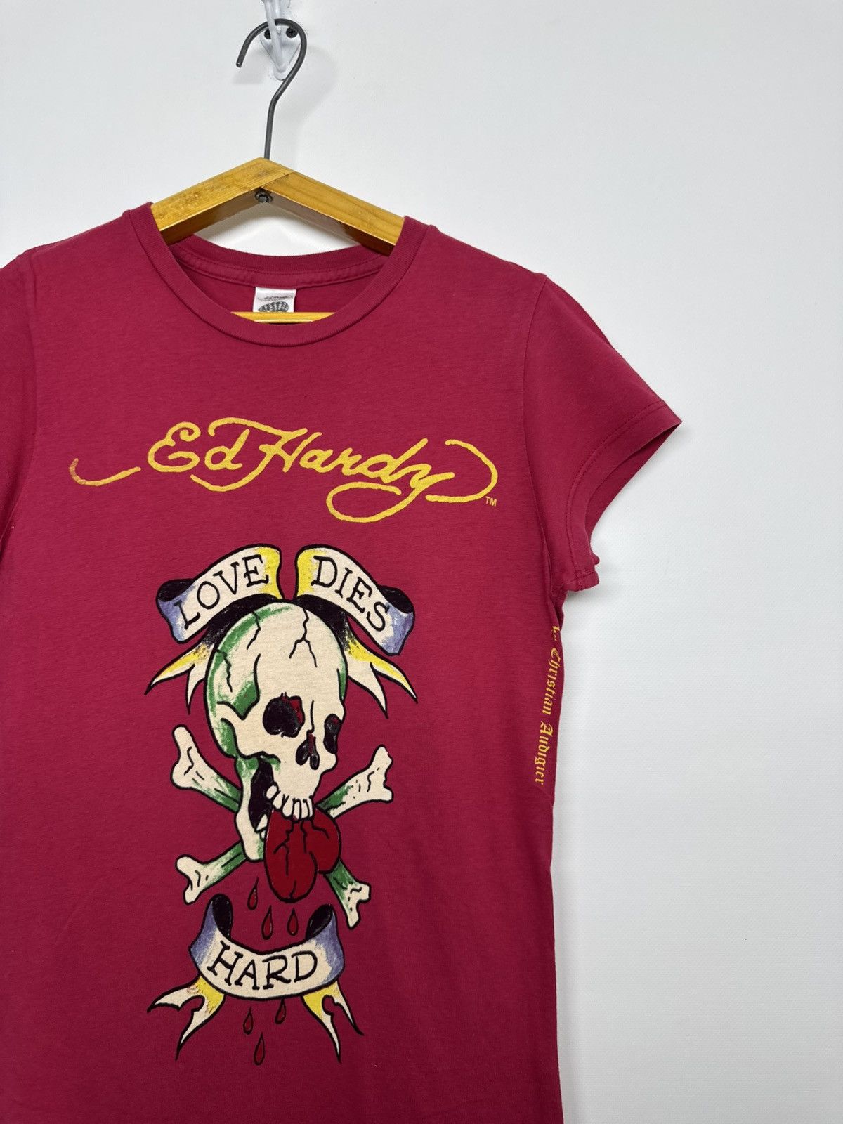 Ed Hardy Y2K Ed Hardy By Christian Audigier T-Shirt Size S / US 4 / IT 40 - 7 Thumbnail