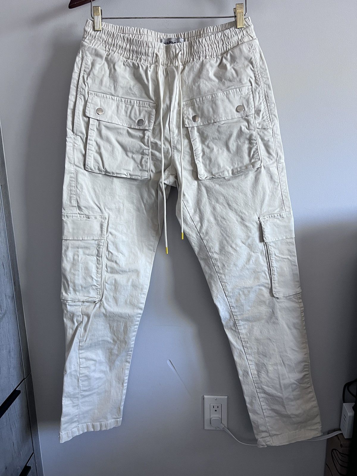 Rhude CARGO PANTS X RHUIGI LIMITED EDITION Grailed
