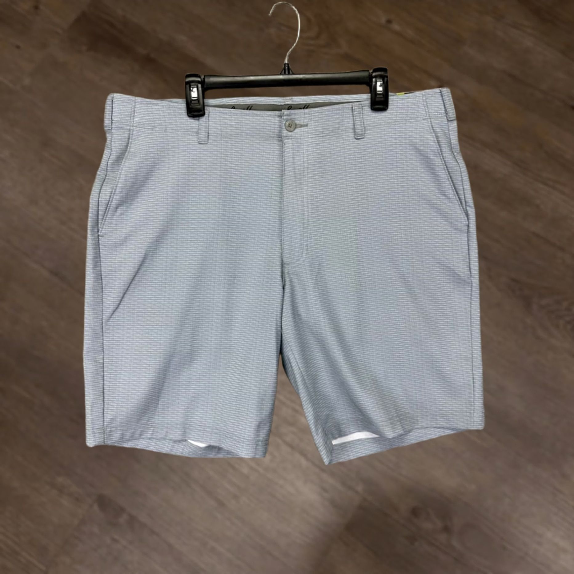 Hogan Bon Hogan Shorts Mens 40 Grey Performance Tradewinds Stretch Golf Activewear NEW Size US 40 / EU 56 - 1 Thumbnail