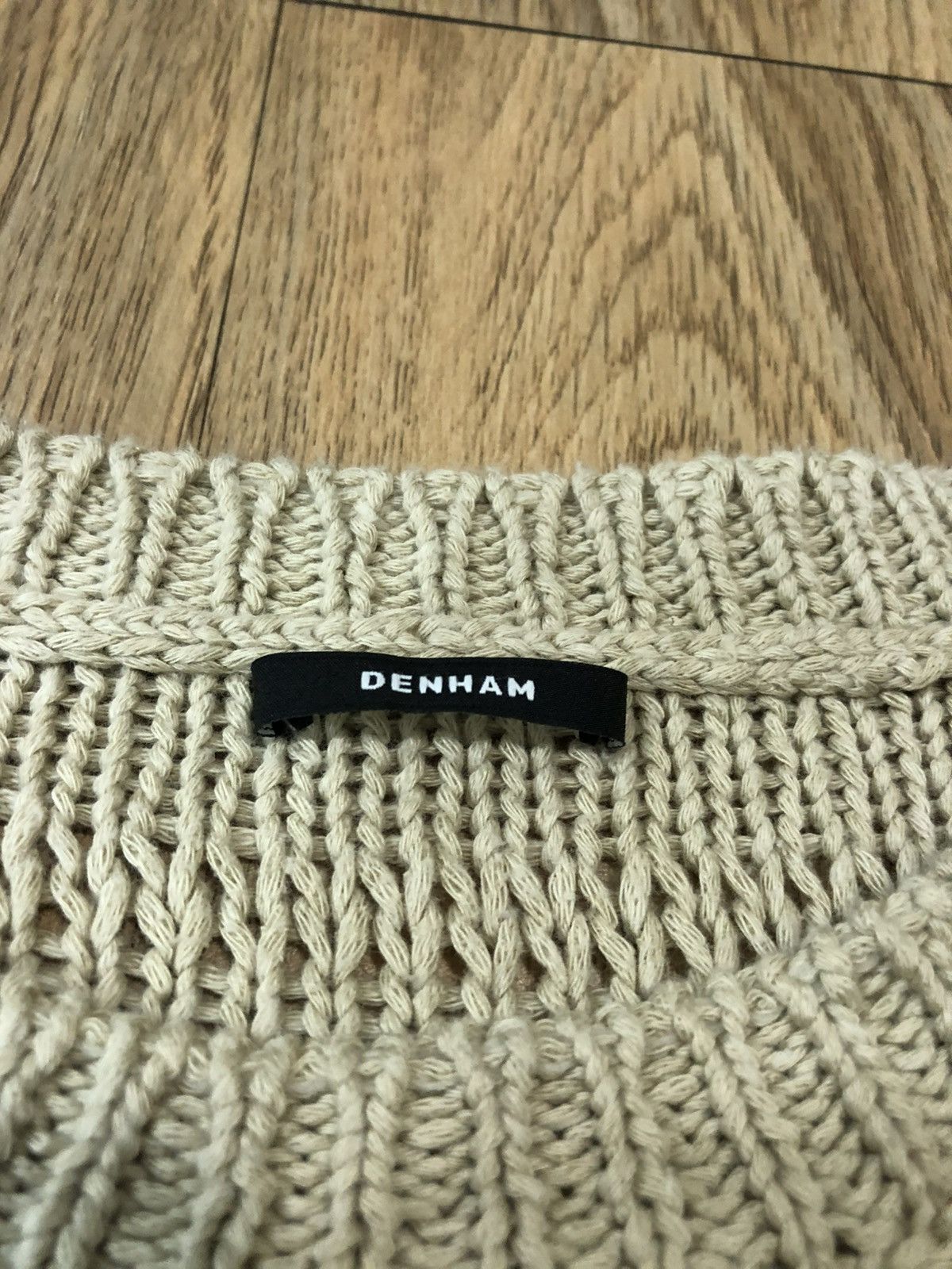 DENHAM Denham Cable knit sweater Size US S / EU 44-46 / 1 - 6 Thumbnail