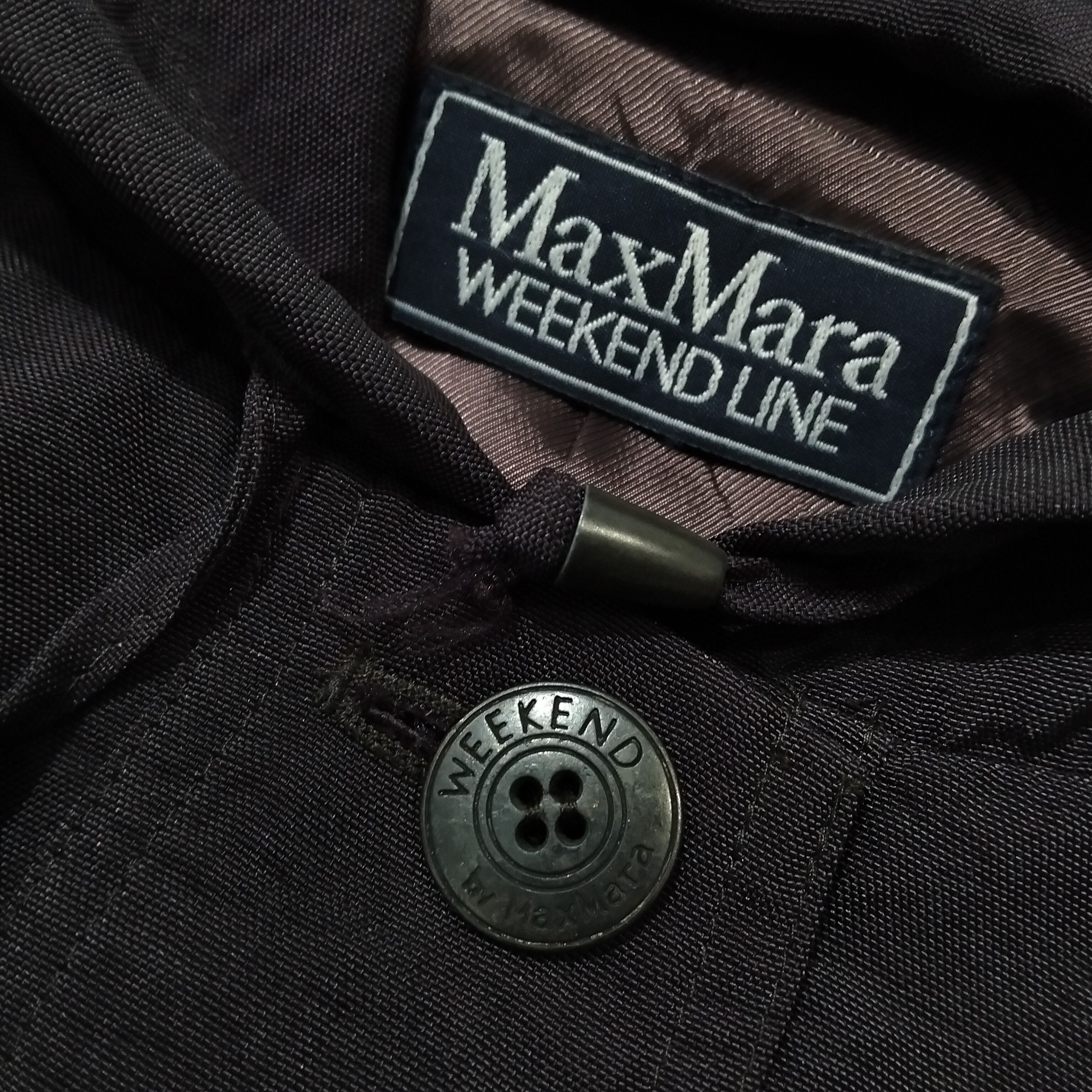 Max Mara × Weekend Max Mara 🔥 Max Mara Weekend Line Hooded Jacket 🔥 Size XL / US 12-14 / IT 48-50 - 2 Thumbnail