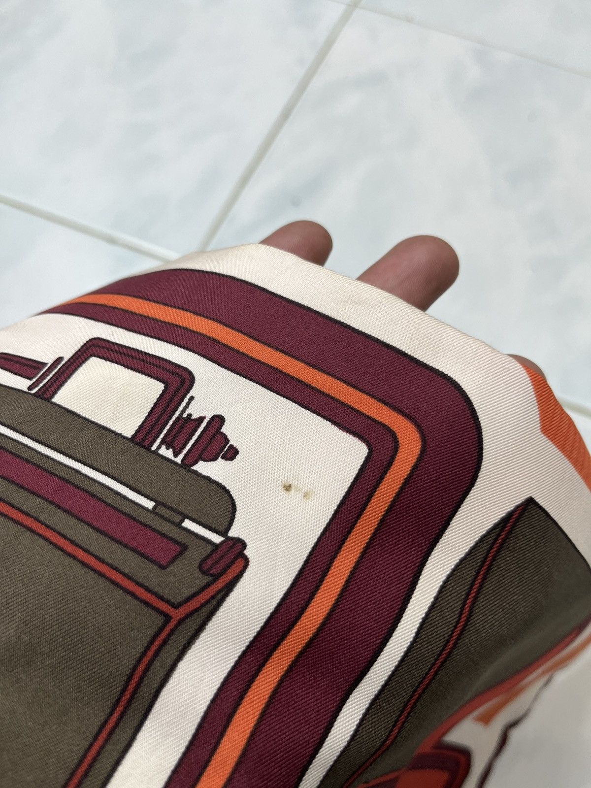 Hermes 🔥🔥🔥STEALS HERMES ASCOT Françoise de la Perrière Size ONE SIZE - 8 Thumbnail