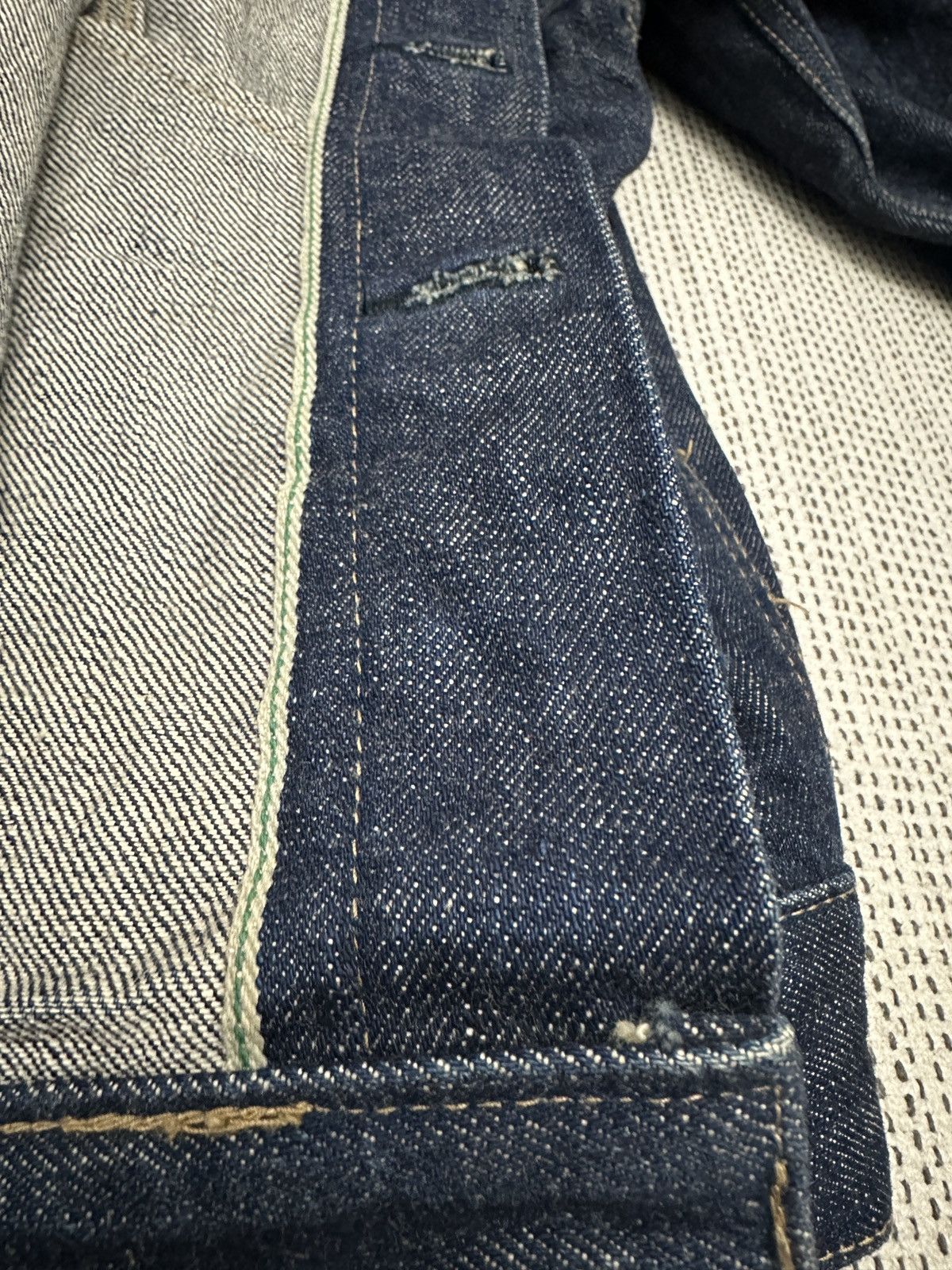 Paul Smith 🔥Paul Smith Selvedge Denim Jacket Size US M / EU 48-50 / 2 - 8 Thumbnail