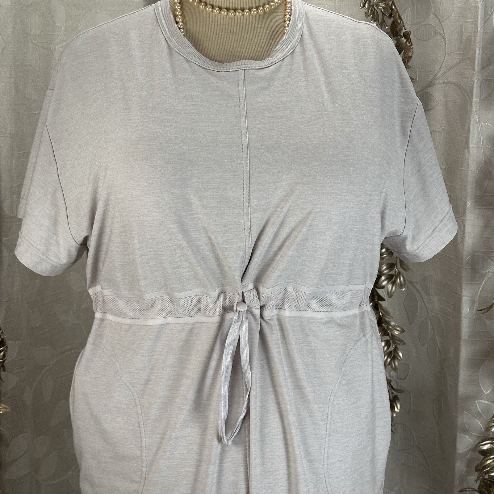 Athleta Athleta Crosscurrent Cover Up Dress M Gray Lounge Travel Size M / US 6-8 / IT 42-44 - 5 Thumbnail