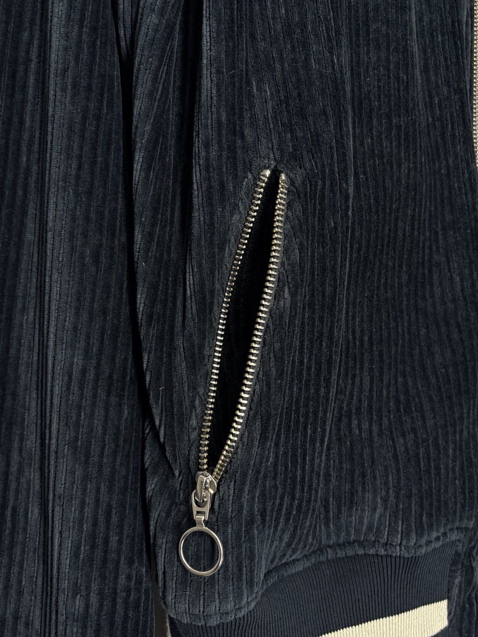 Oliver Spencer Oliver Spencer Organic Cotton Blend Corduroy Track Jacket Size US L / EU 52-54 / 3 - 14 Thumbnail