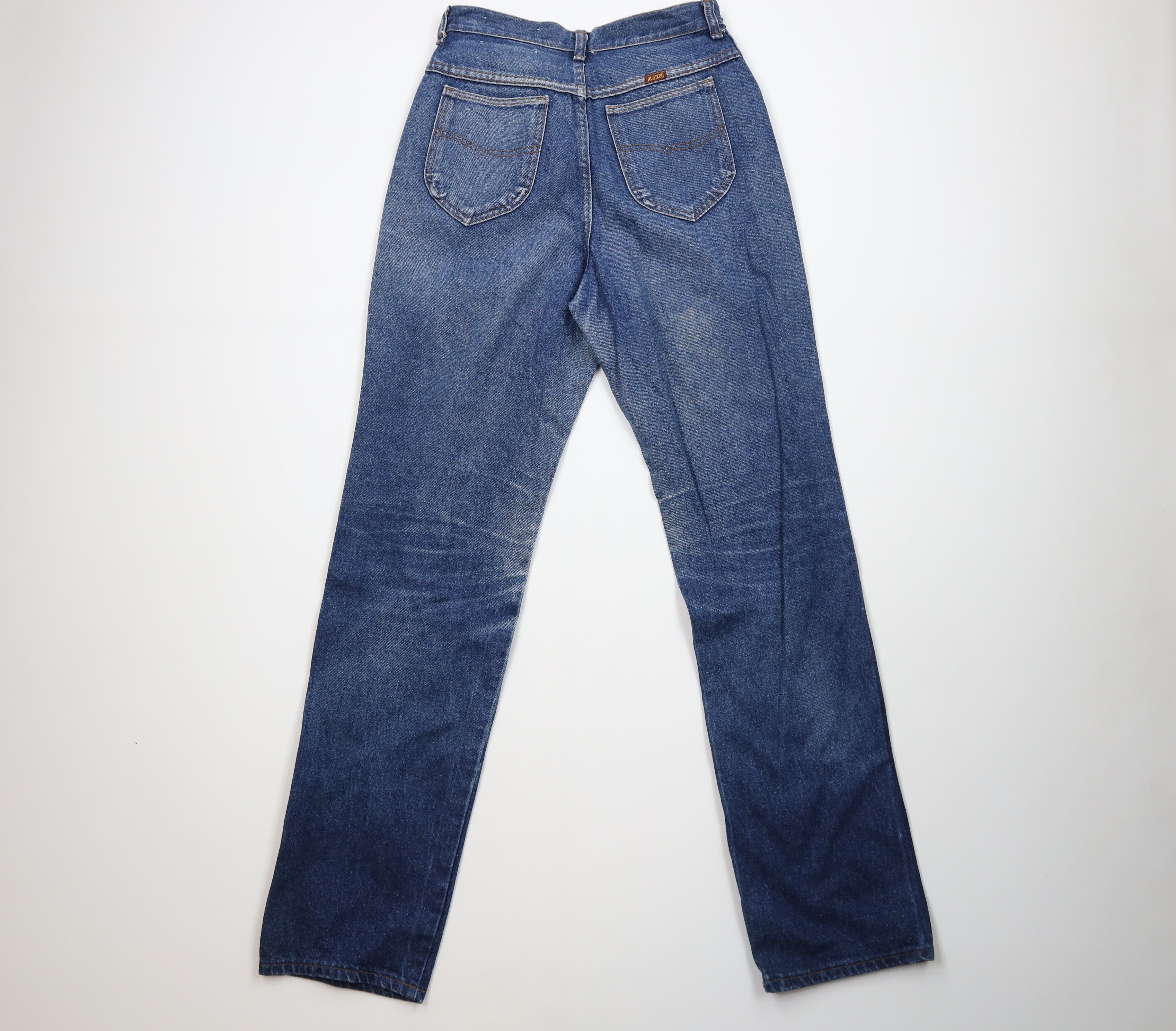 Vintage Vintage 80s 90s Streetwear Western Straight Leg Jeans Size 34" / US 12 / IT 48 - 10 Thumbnail