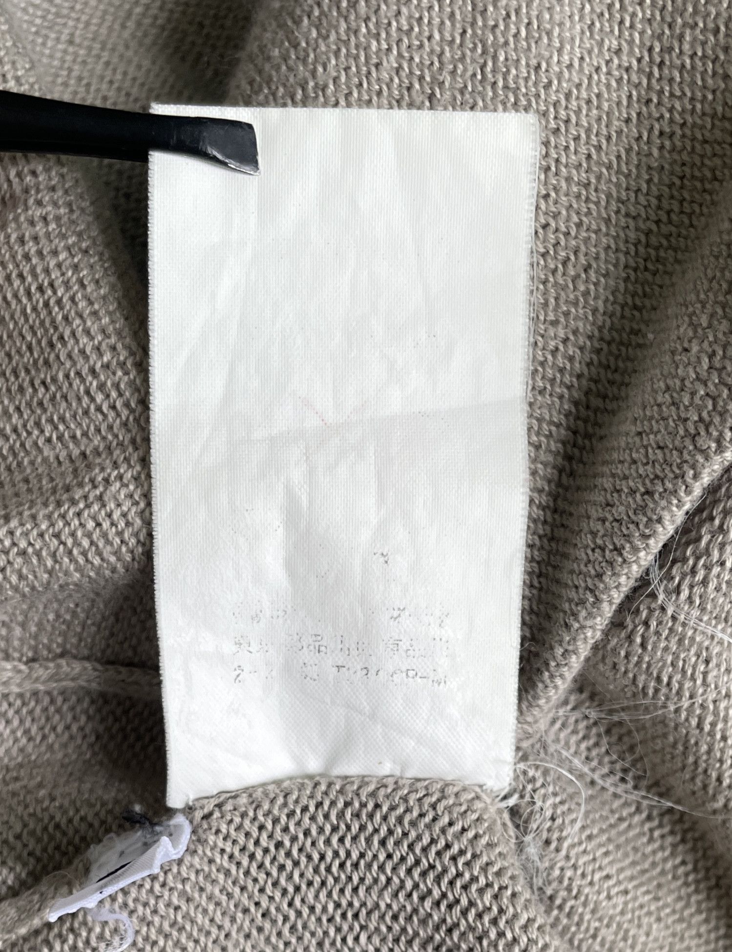 Yohji Yamamoto Y's for men YOHJI YAMAMOTO Zipped Cardigan Made in Japan Size US L / EU 52-54 / 3 - 6 Thumbnail