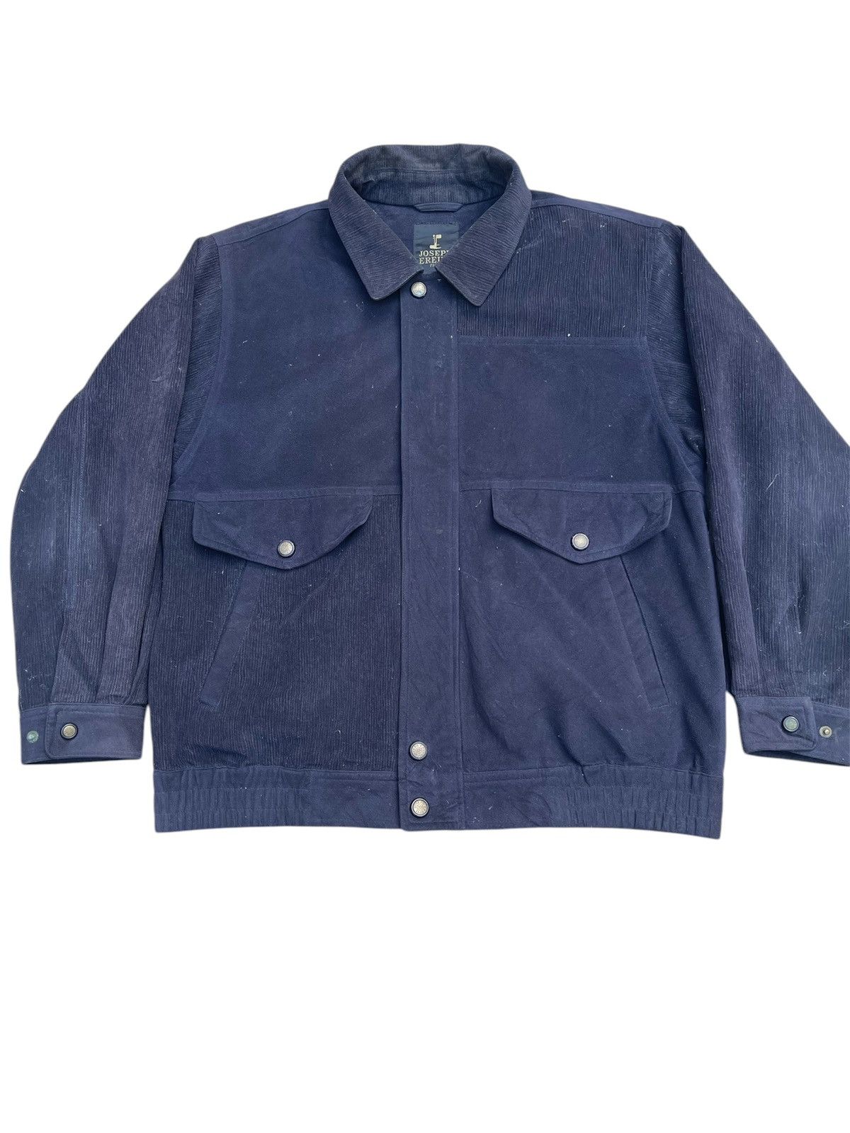 Joseph × Vintage Joseps Ereuil Paris Jacket Bomber Style Size US M / EU 48-50 / 2 - 1 Thumbnail