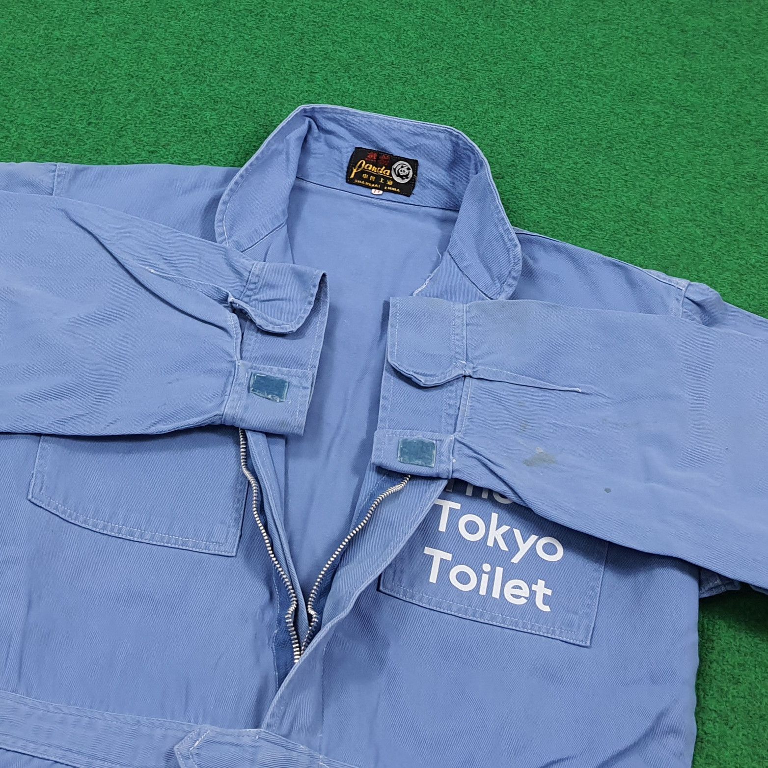 Japanese Brand Vintage The Tokyo Toilet Custom Work Utility Coverall C309N5 Size US M / EU 48-50 / 2 - 6 Thumbnail