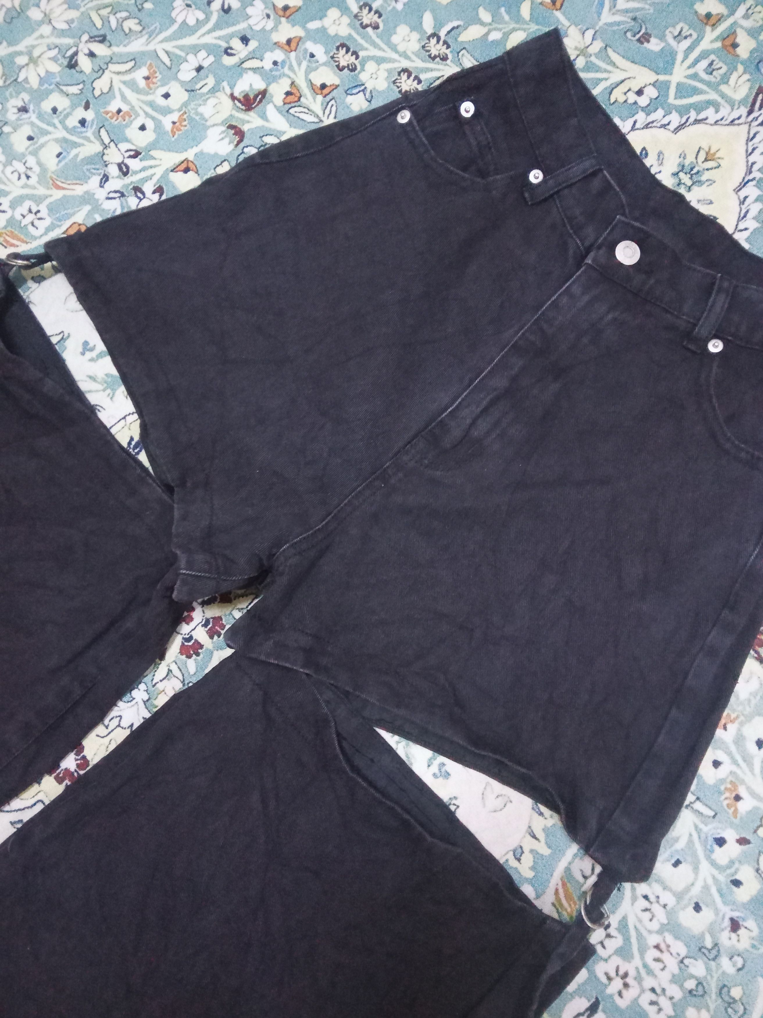 Other GRL Rare Design Baggy Pants Size 27" / US 4 / IT 40 - 3 Thumbnail