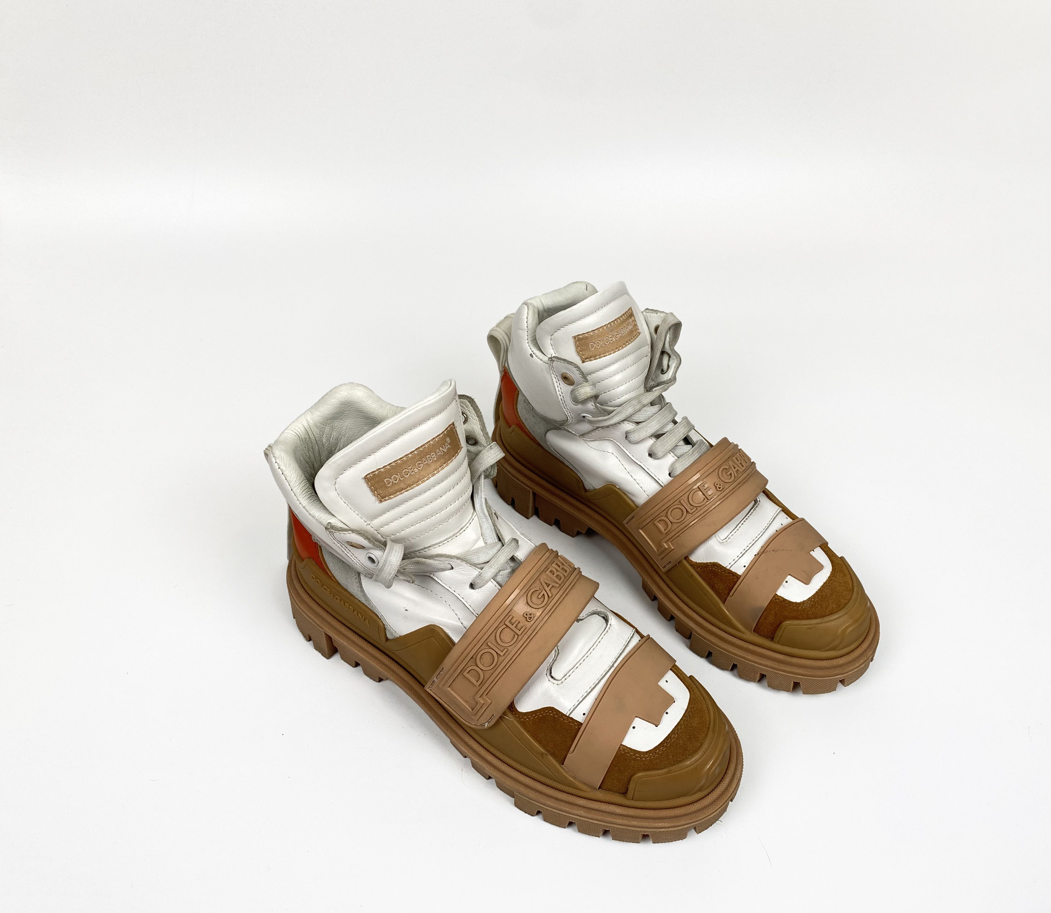 Dolce & Gabbana DOLCE GABBANA Trekking Boots Logo Made in Italy Size EU45 Size US 11.5 / EU 44-45 - 7 Thumbnail