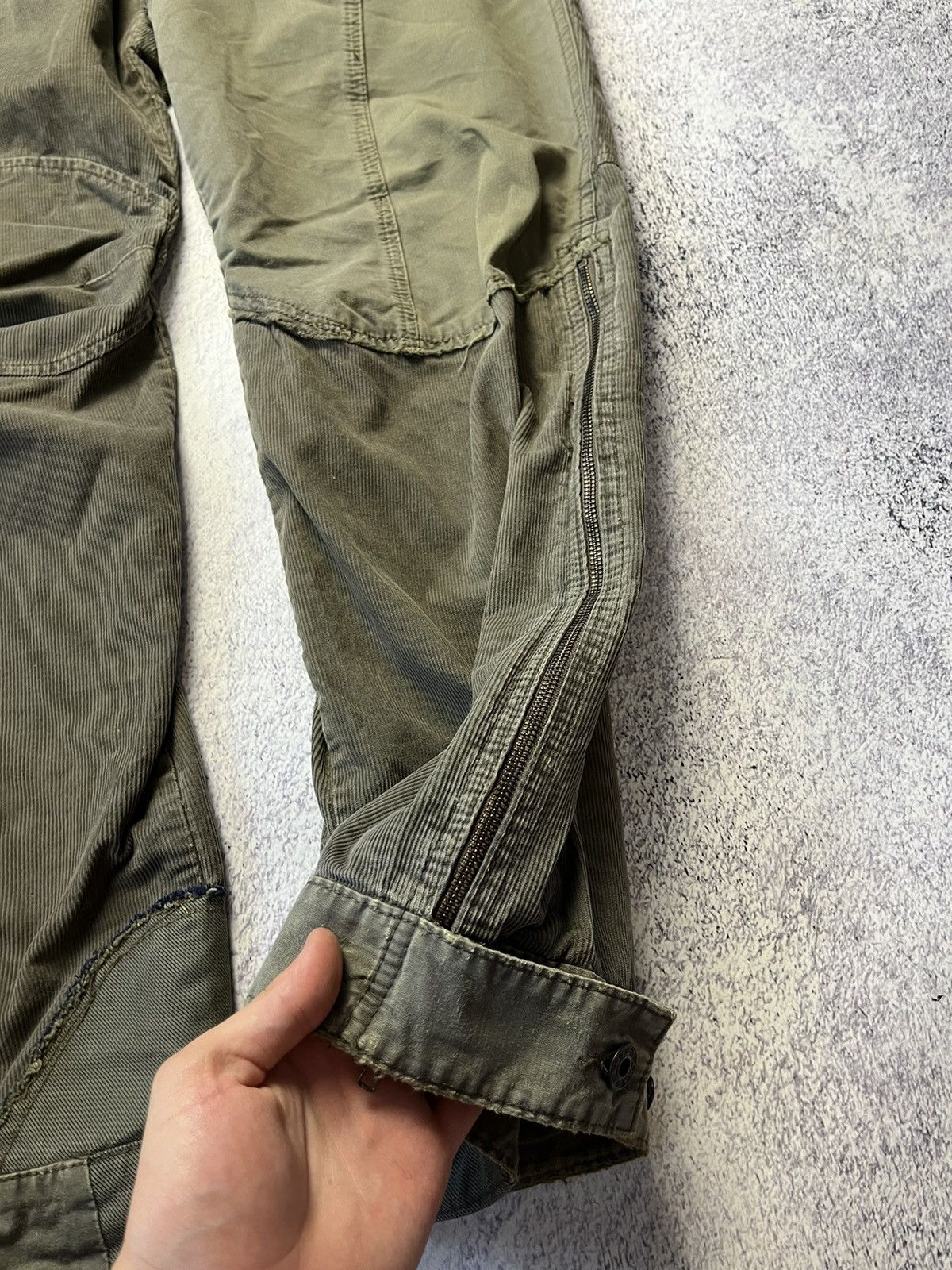 G-Star G Star Raw Corduroy Pants Long CONCEPT ELWOOD W 34 Size US 34 / EU 50 - 17 Thumbnail