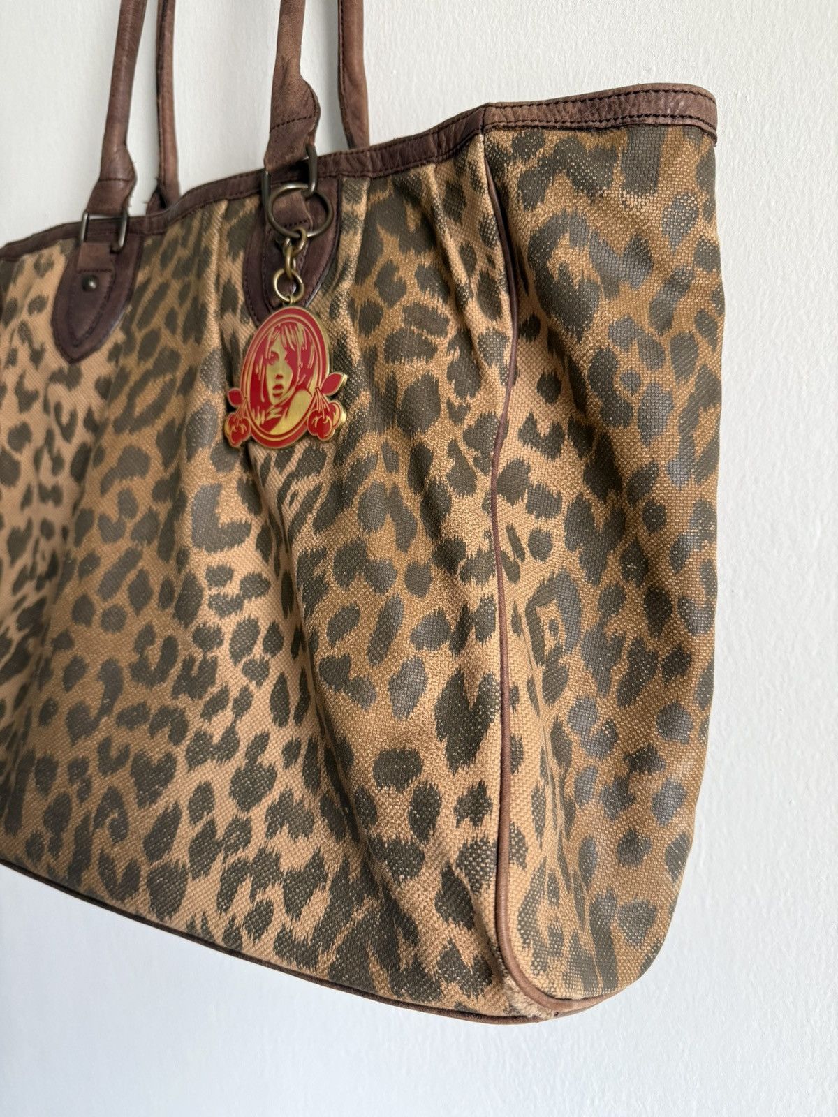 Hysteric Glamour 90s Hysteric Glamour leopard print canvas tote bag Size ONE SIZE - 5 Thumbnail