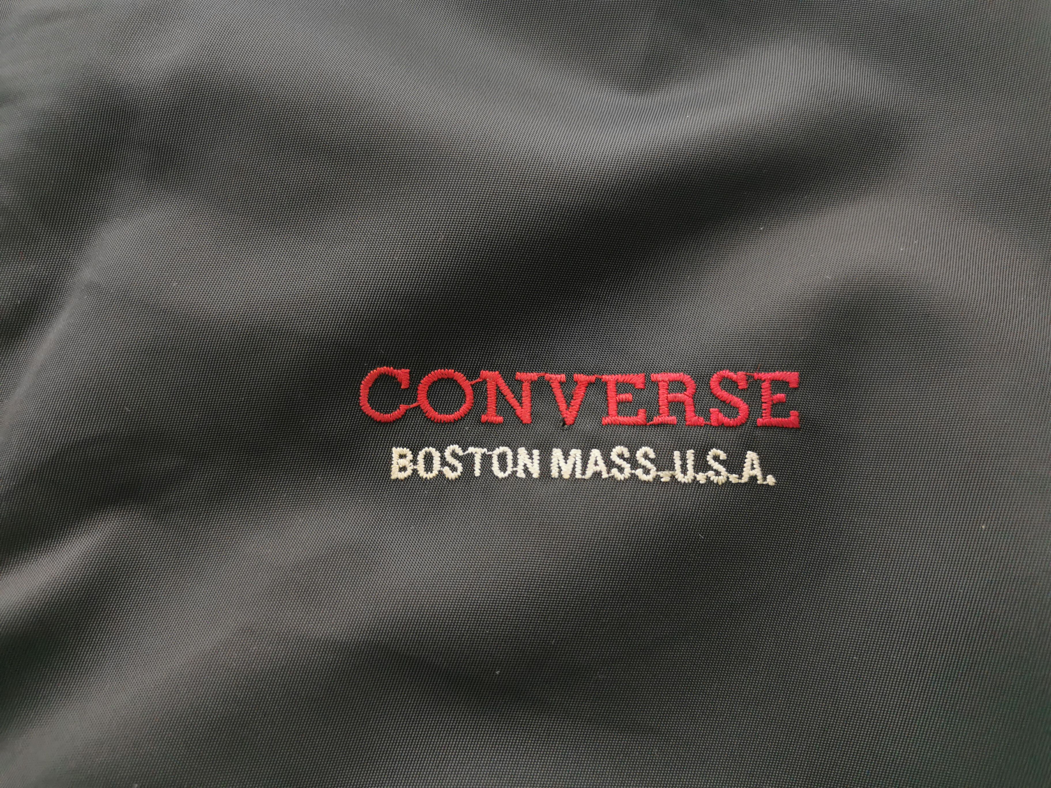 Converse Vintage Converse Bomber Nylon Jacket Size L Size US L / EU 52-54 / 3 - 5 Thumbnail