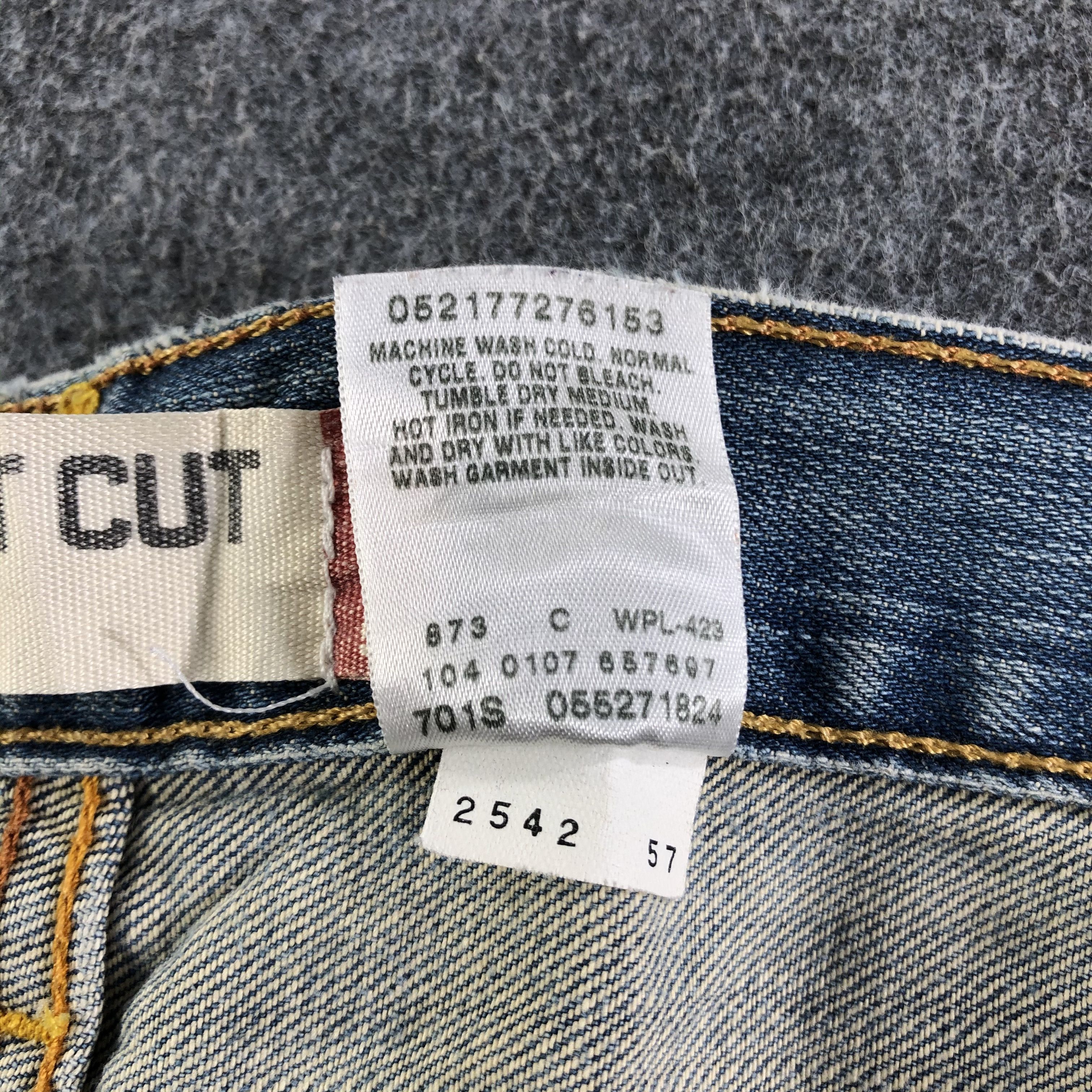 Levi's Vintage Blue Wash Levis 527 Jeans-J3062 Size US 35 - 11 Thumbnail