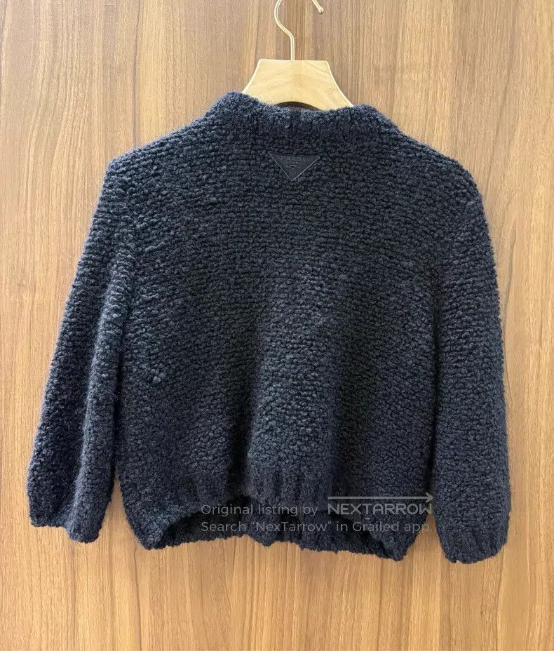 Prada Prada Wool-blend cardigan jacket Size XS / US 0-2 / IT 36-38 - 2 Thumbnail