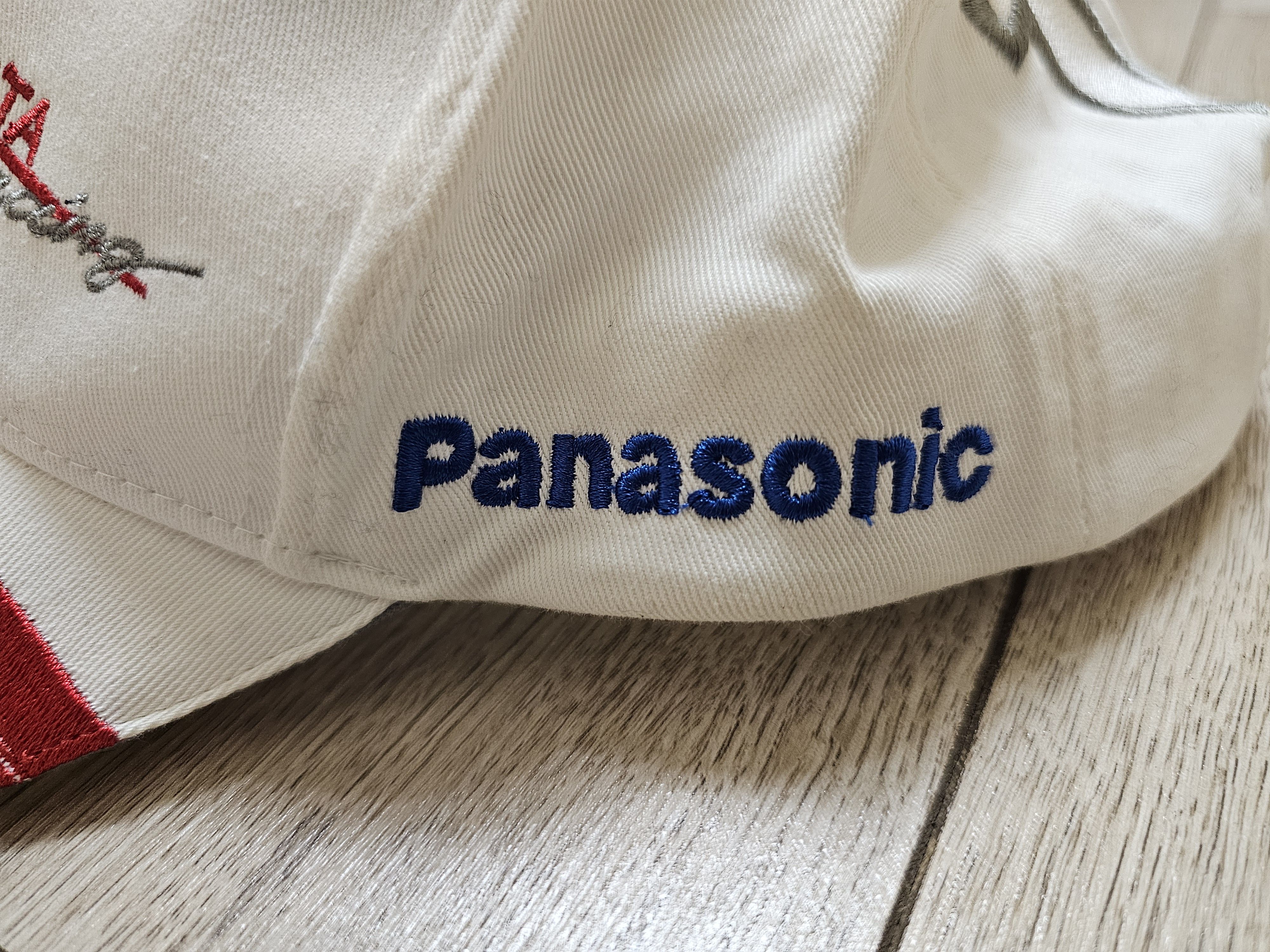 Formula 1 TOYOTA PANASONIC RACING VINTAGE CAP F1 TEAM TOYOTA WHITE CAP Size ONE SIZE - 6 Thumbnail