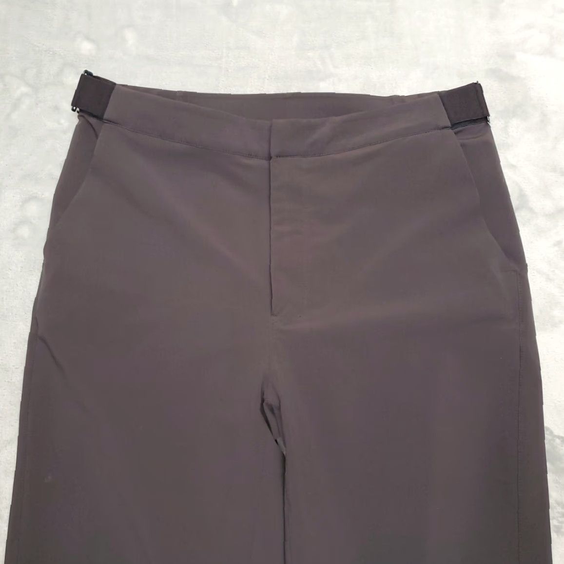Lululemon Lululemon Eskar Pants Womens 6 Charcoal Water Repellent Highrise Relaxed Ankle Size 28" / US 6 / IT 42 - 3 Thumbnail