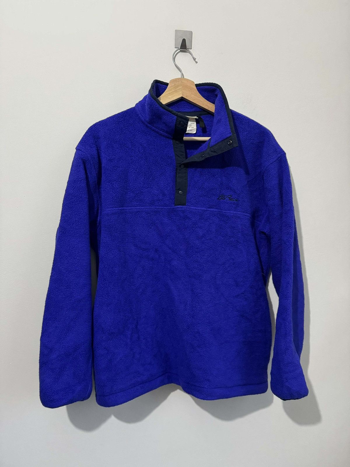 L.L. Bean LL. Bean 00’s purple fleece jacket Size US S / EU 44-46 / 1 - 1 Thumbnail