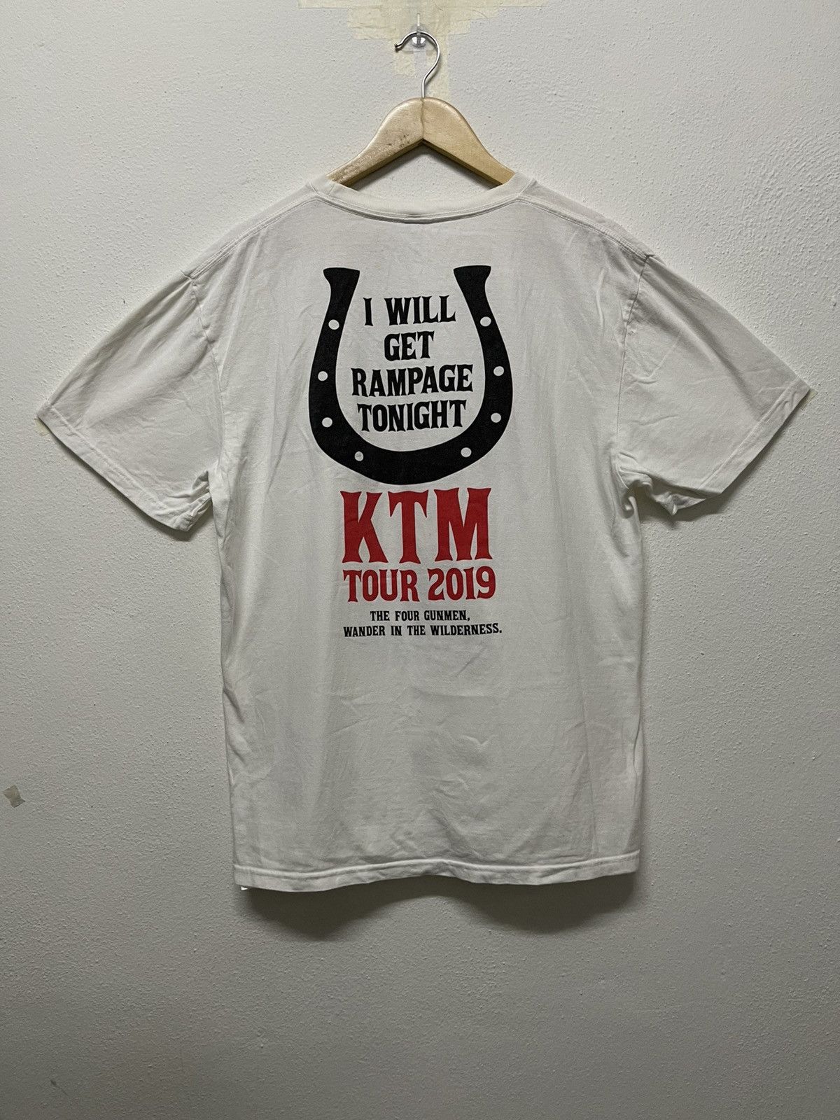 Hysteric Glamour 2000s KTM NAKED GIRL TSHIRT Size US XL / EU 56 / 4 - 2 Thumbnail