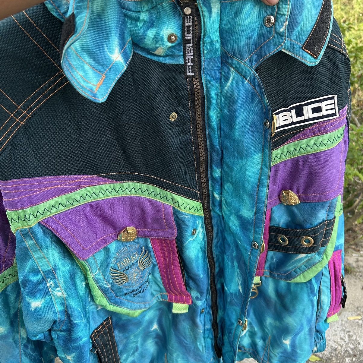 Japanese Brand Vintage 90s FABLICE Sky Jacket Size US L / EU 52-54 / 3 - 6 Thumbnail