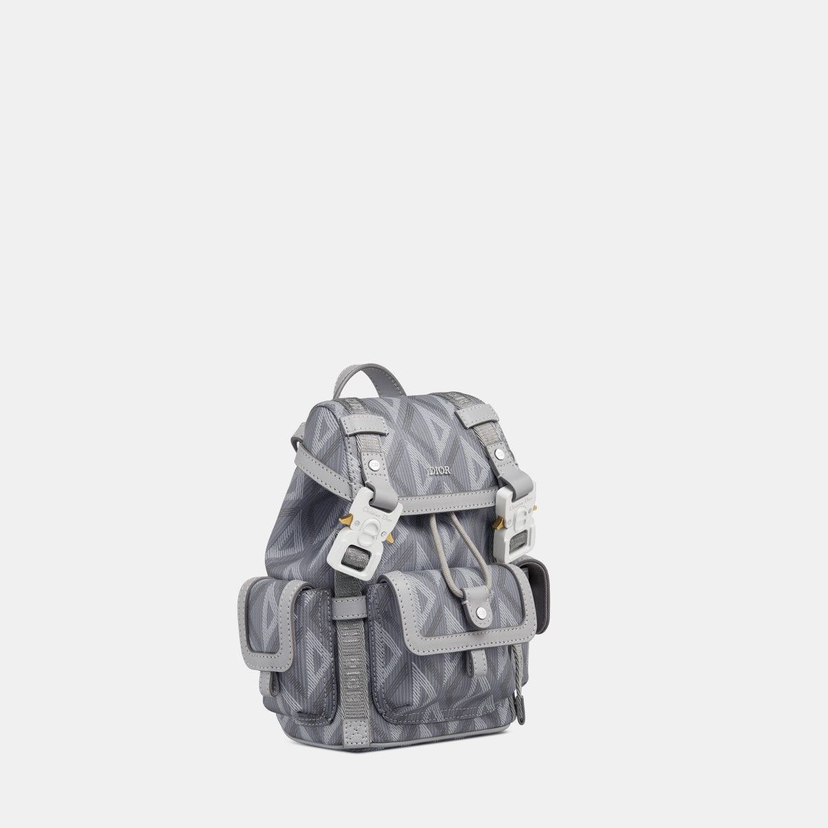 Dior o1bcso1str0226 Size :OS/ Hit the Road Backpack in Grey Size ONE SIZE - 2 Thumbnail