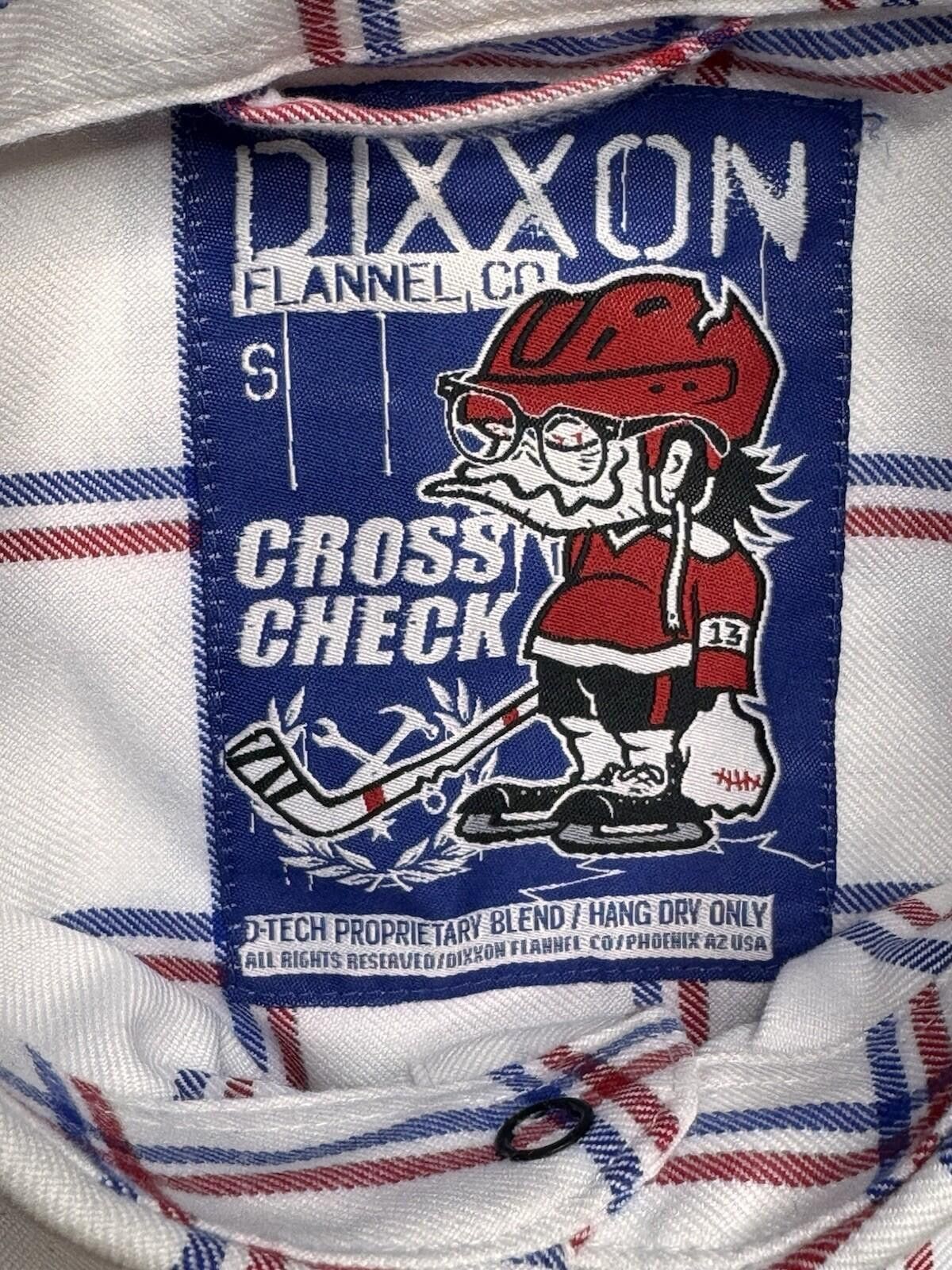 Dixxon Dixxon Flannel Co. Men's Sm "Cross Check" NWT [733] Size US S / EU 44-46 / 1 - 4 Thumbnail