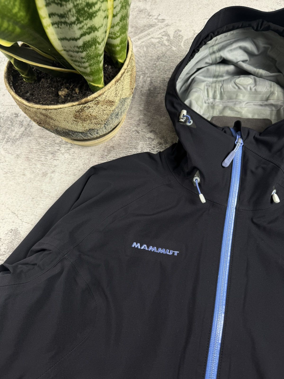 Mammut Mammut DryTech Premium Windbreaker Zip Bomber Light Jacket Size US L / EU 52-54 / 3 - 8 Thumbnail