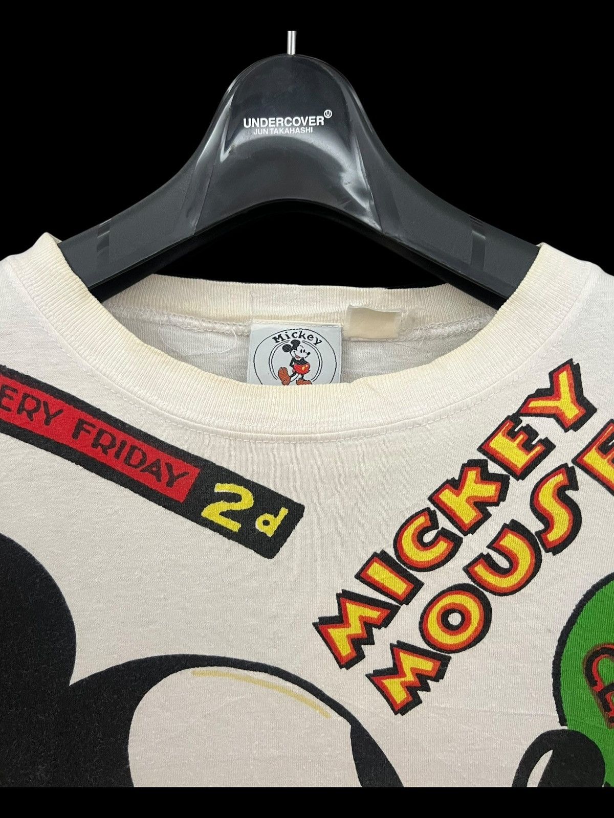 Mickey Mouse BINTAGE FULL PRINT MICKEY MOUSE SHIRT Size US XL / EU 56 / 4 - 4 Thumbnail