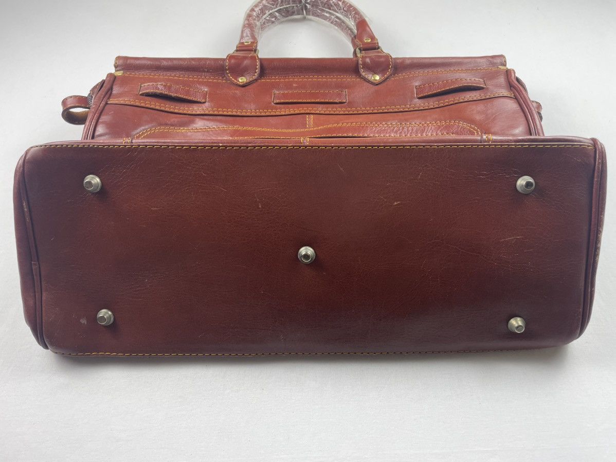 Genuine Leather Rare Pat-CAT Vintage Full Leathers Handmade Made in Italy Size ONE SIZE - 16 Thumbnail