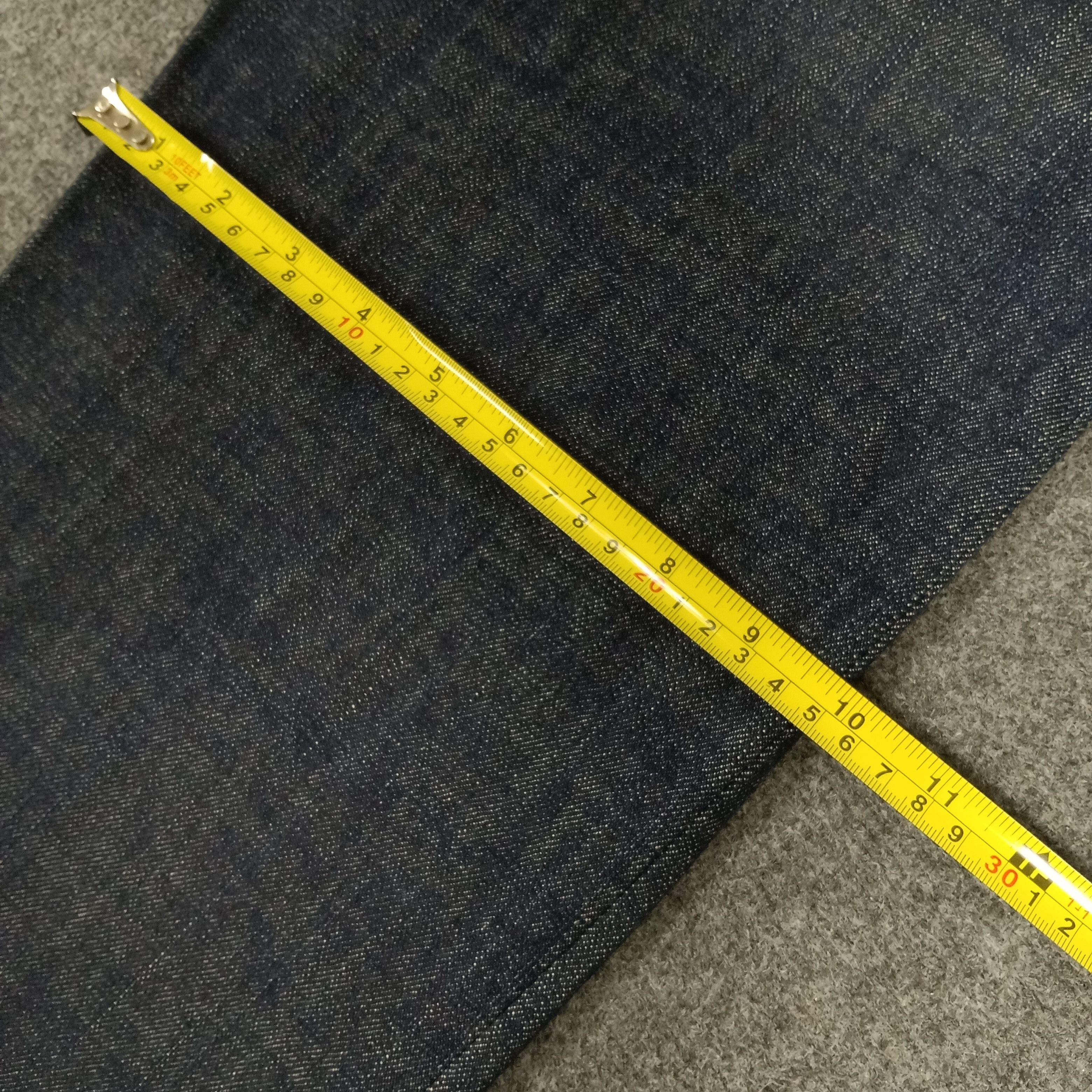 Japanese Brand × Vintage Evisu Japanese Brand Daicock Custom Art Denim Jeans Size US 31 - 12 Thumbnail