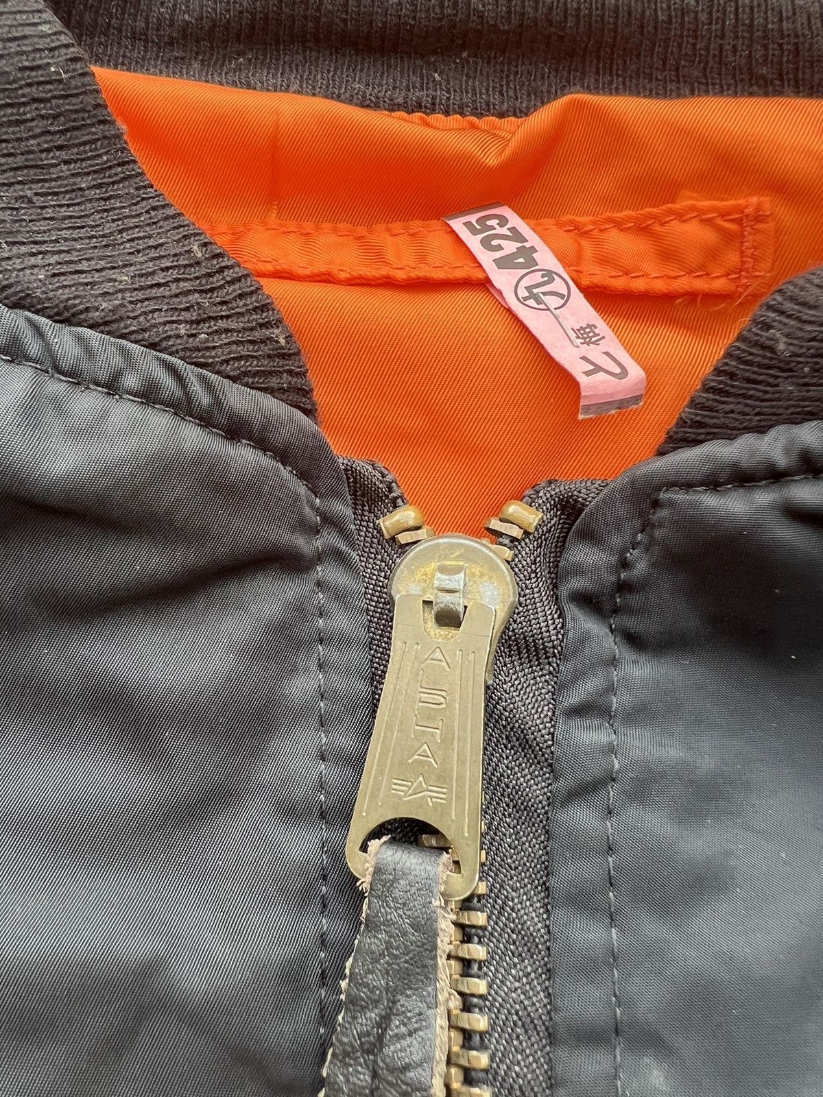 Alpha Industries Alpha Industries Bombers Jacket Made In USA Size US XXL / EU 58 / 5 - 5 Thumbnail